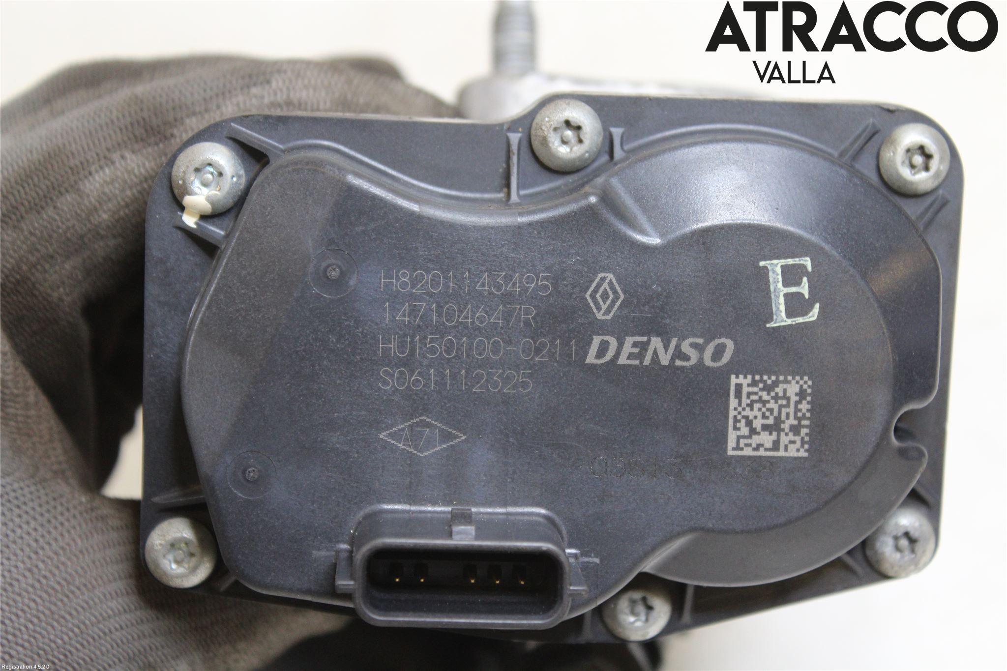 Renault KANGOO II 15-21 Egr Styrventil