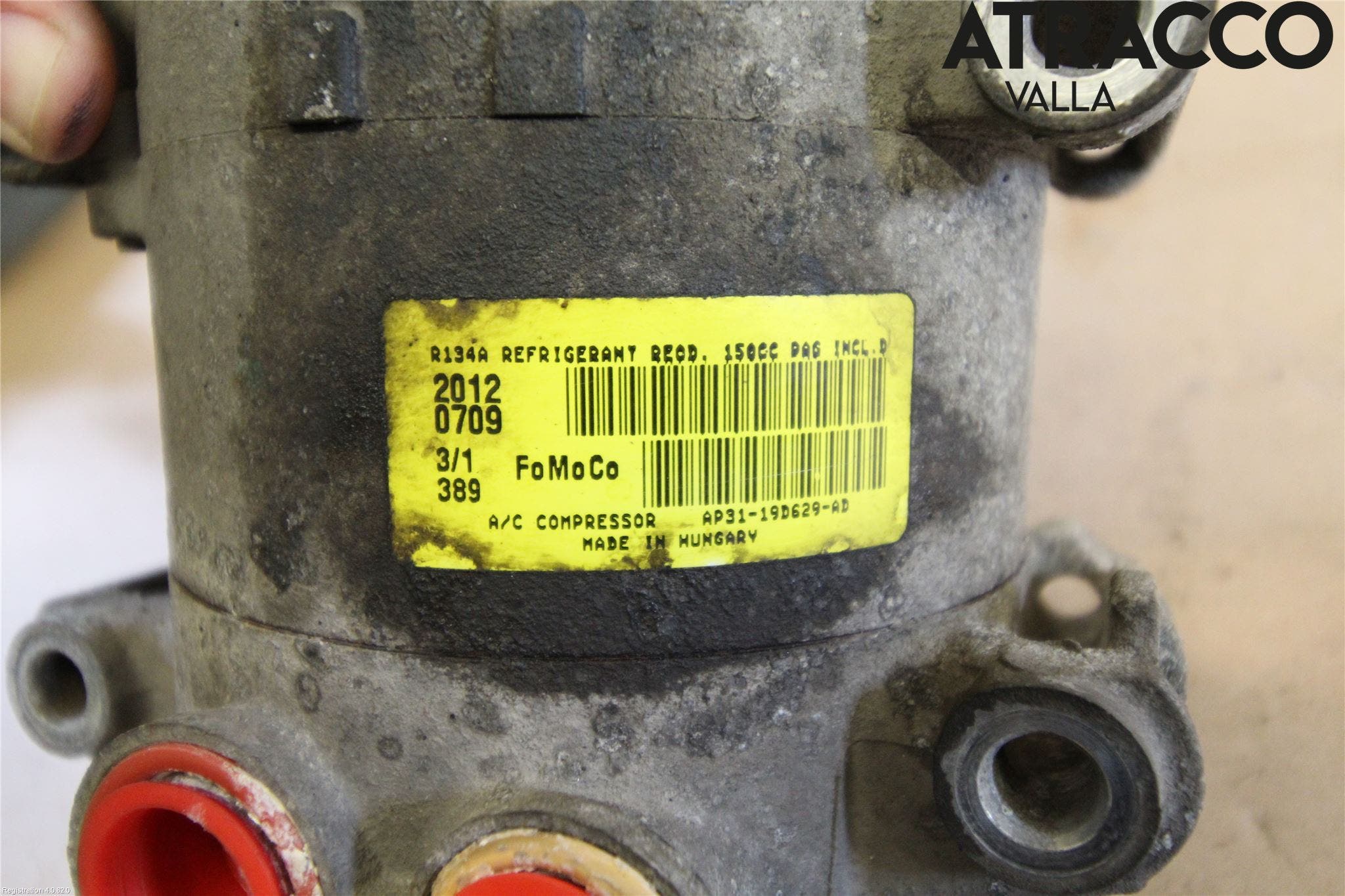 Ford FIESTA 09-12 Ac Kompressor