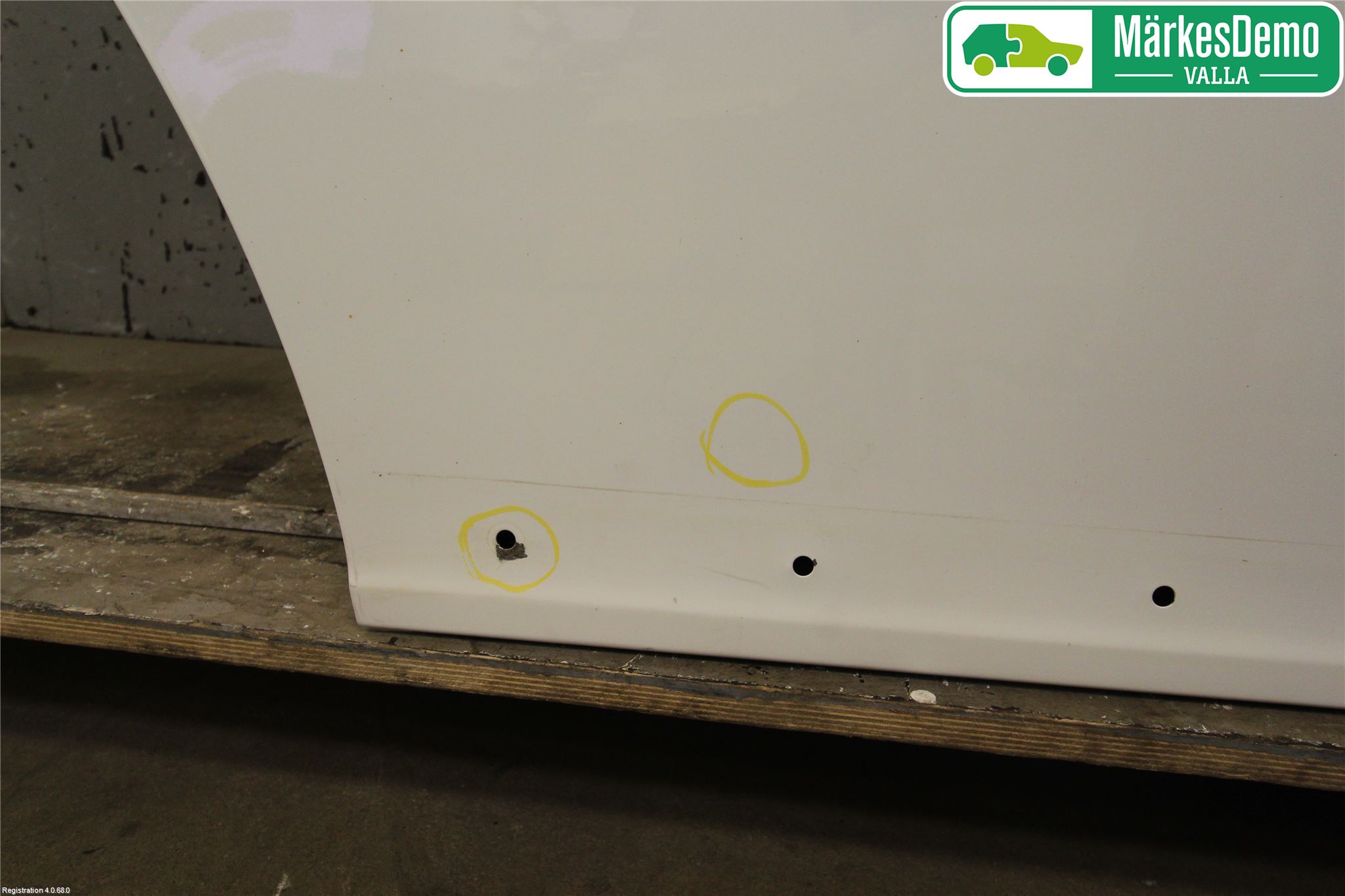 Saab 9-3 VER2/VER3 08-15 Dörr Bak Höger