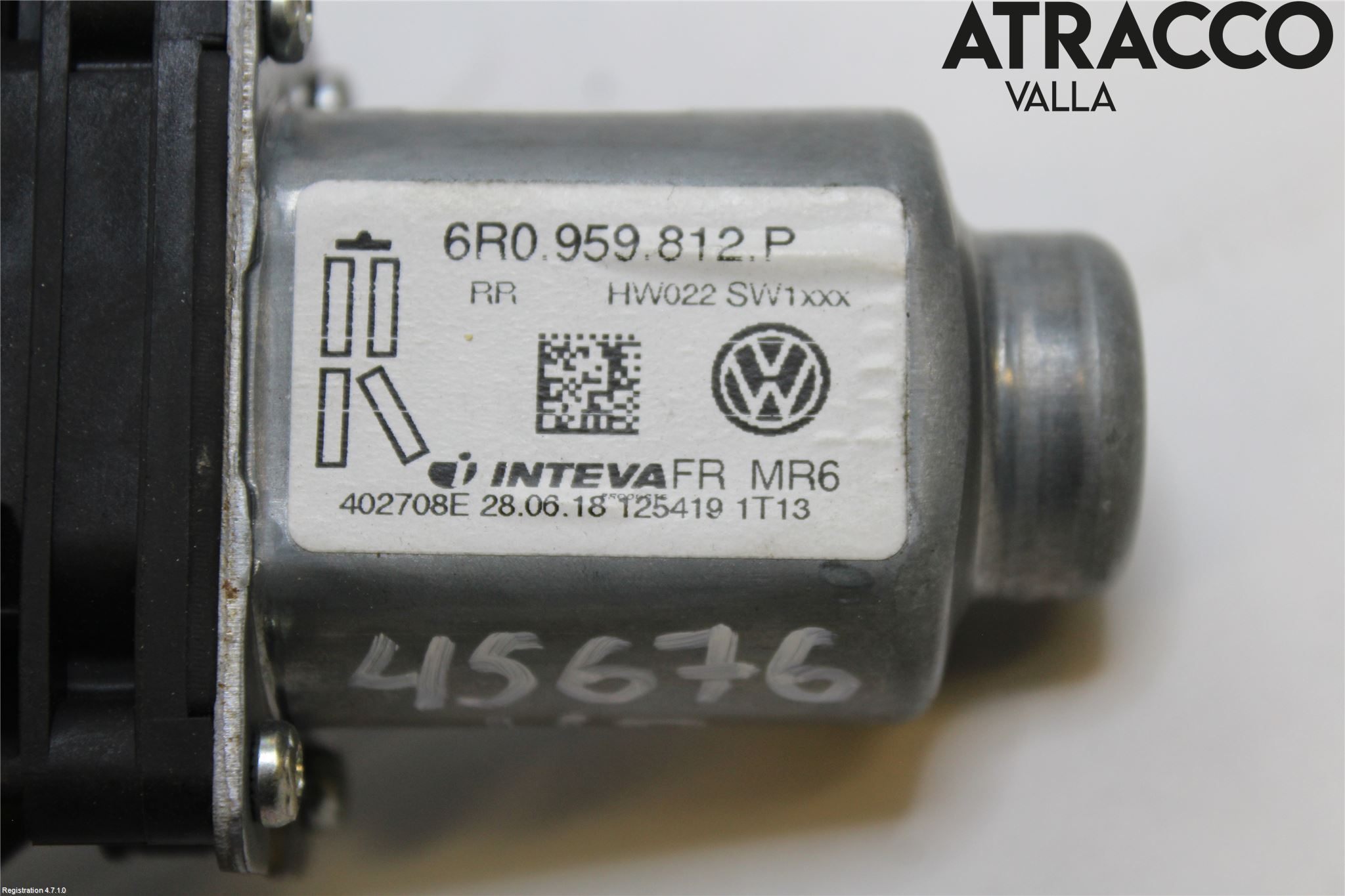 Volkswagen VW AMAROK 2H 10-22 Fönsterhissmotor