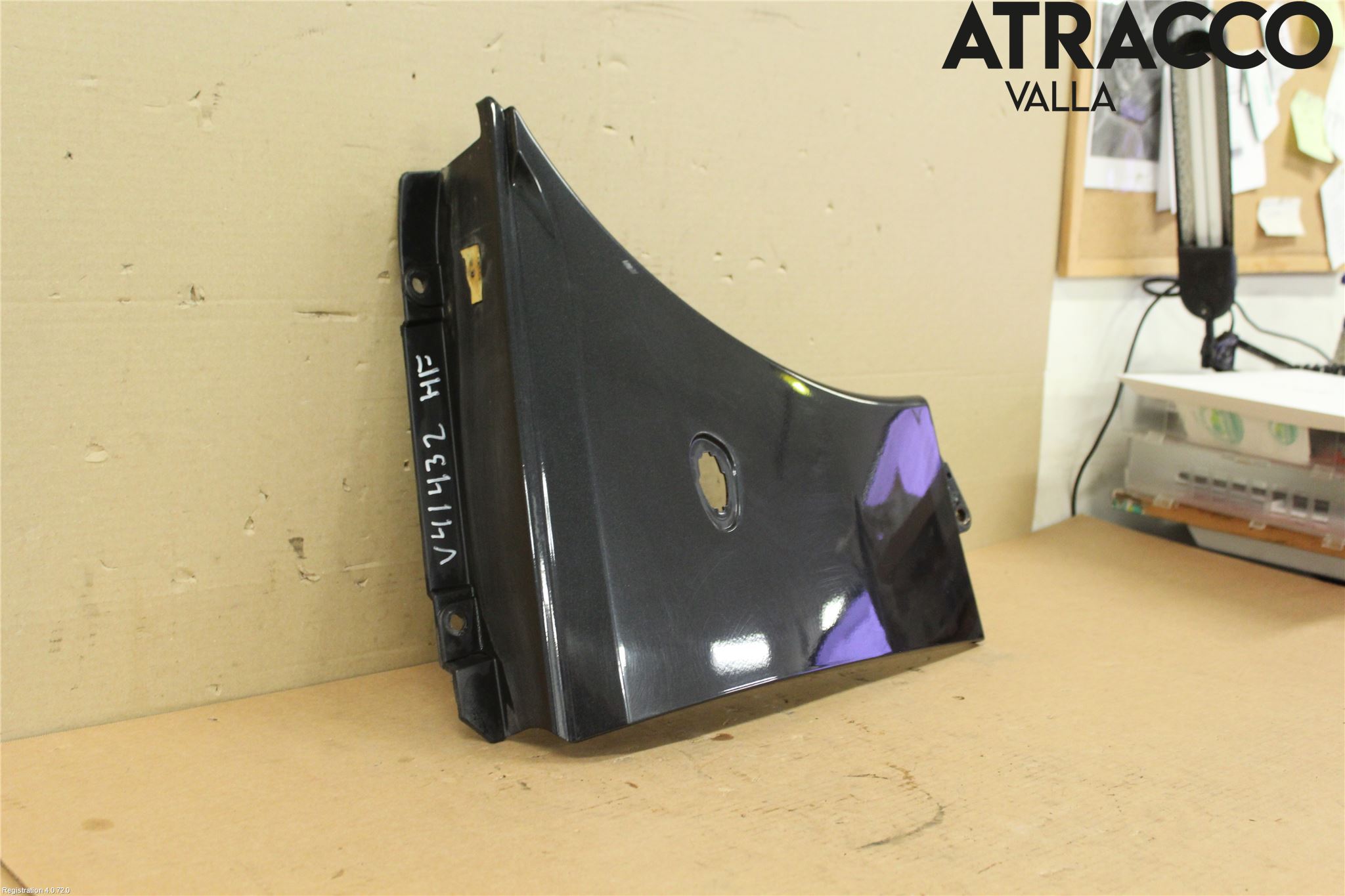 Alfa SPIDER Skärm Fram Höger