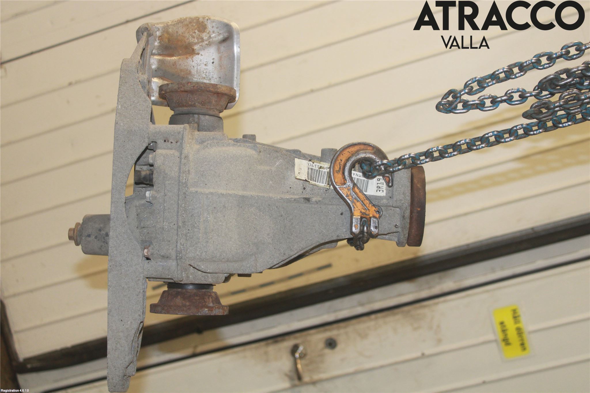 Audi A4 12-15 Bakväxel-Diff