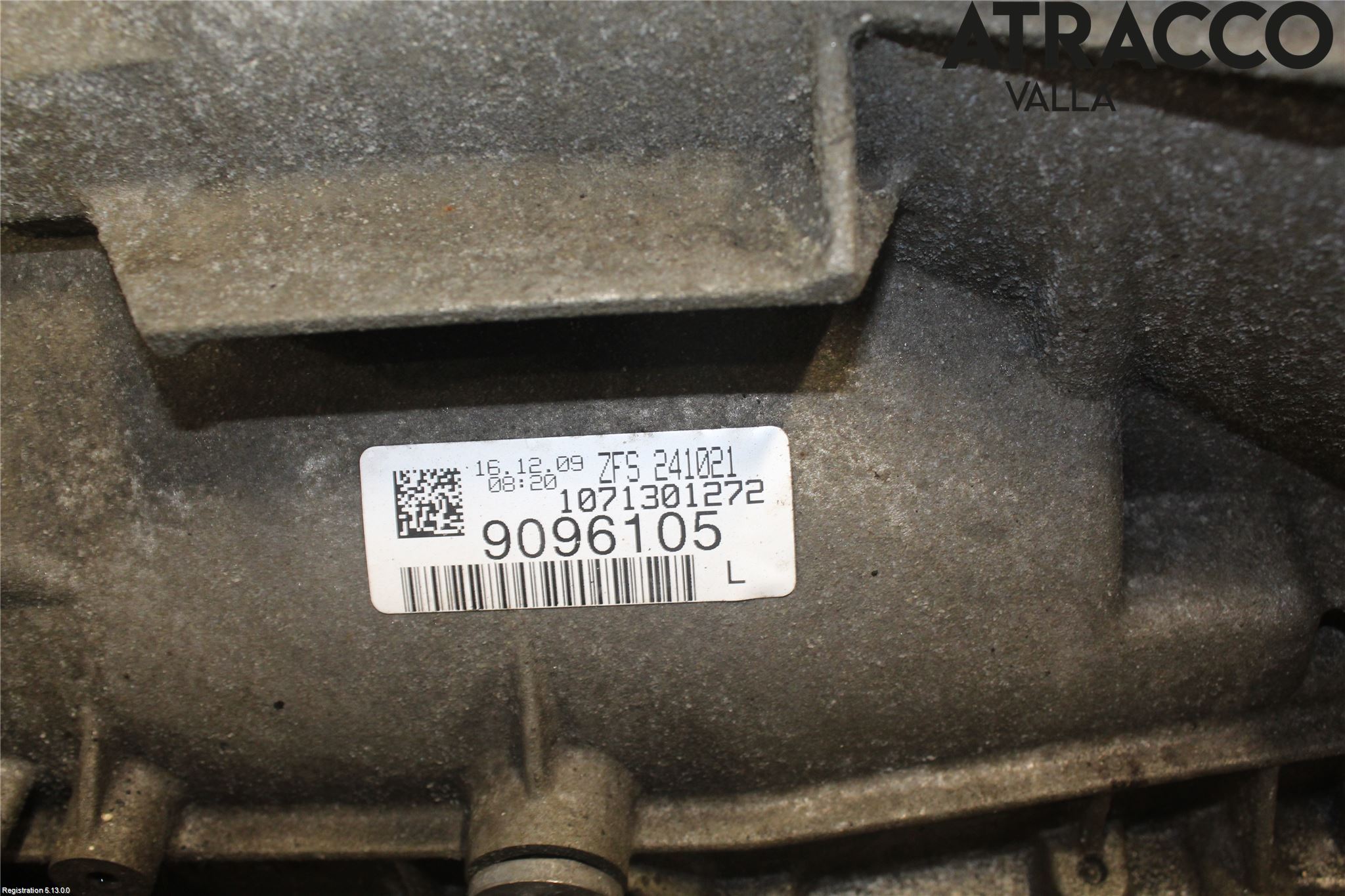 BMW 3 E90/91 SED/TOU 05-12 Växellåda Automat