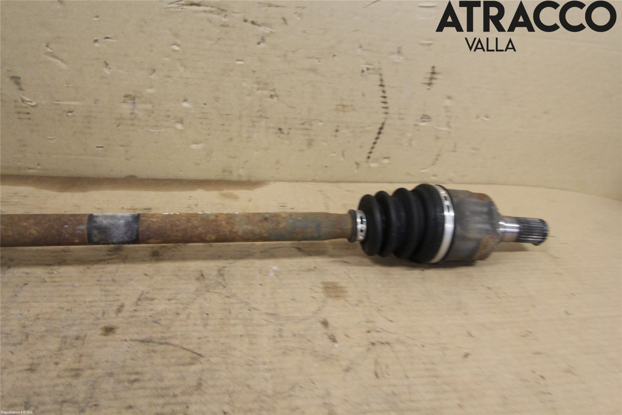 Kia PICANTO 12-17 Drivaxel Fram Höger