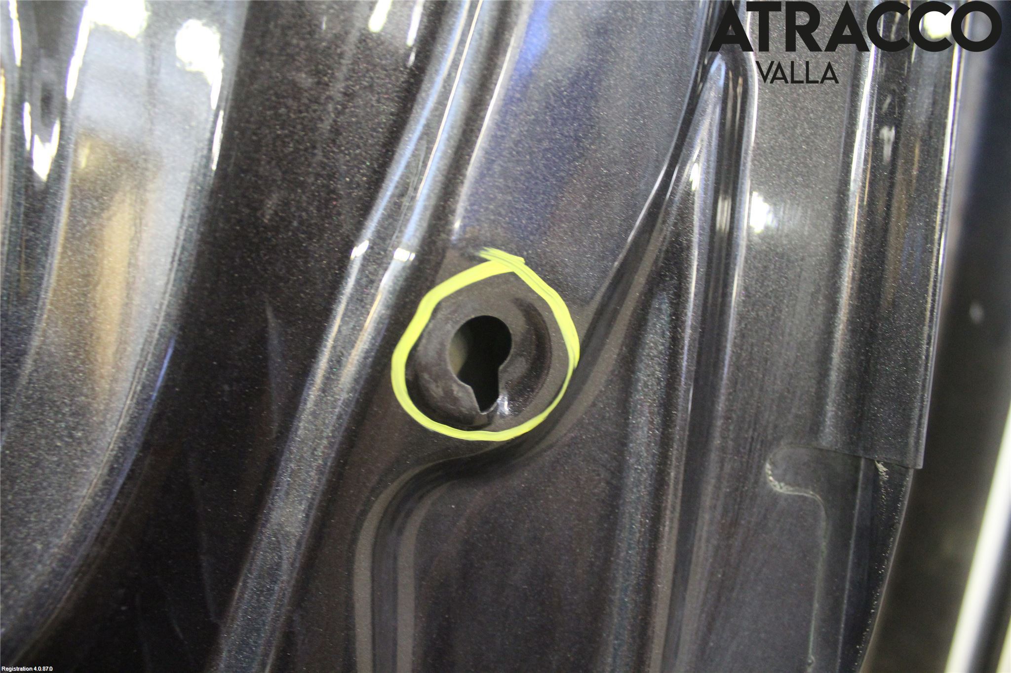 Audi Q7/SQ7 Huv Fram