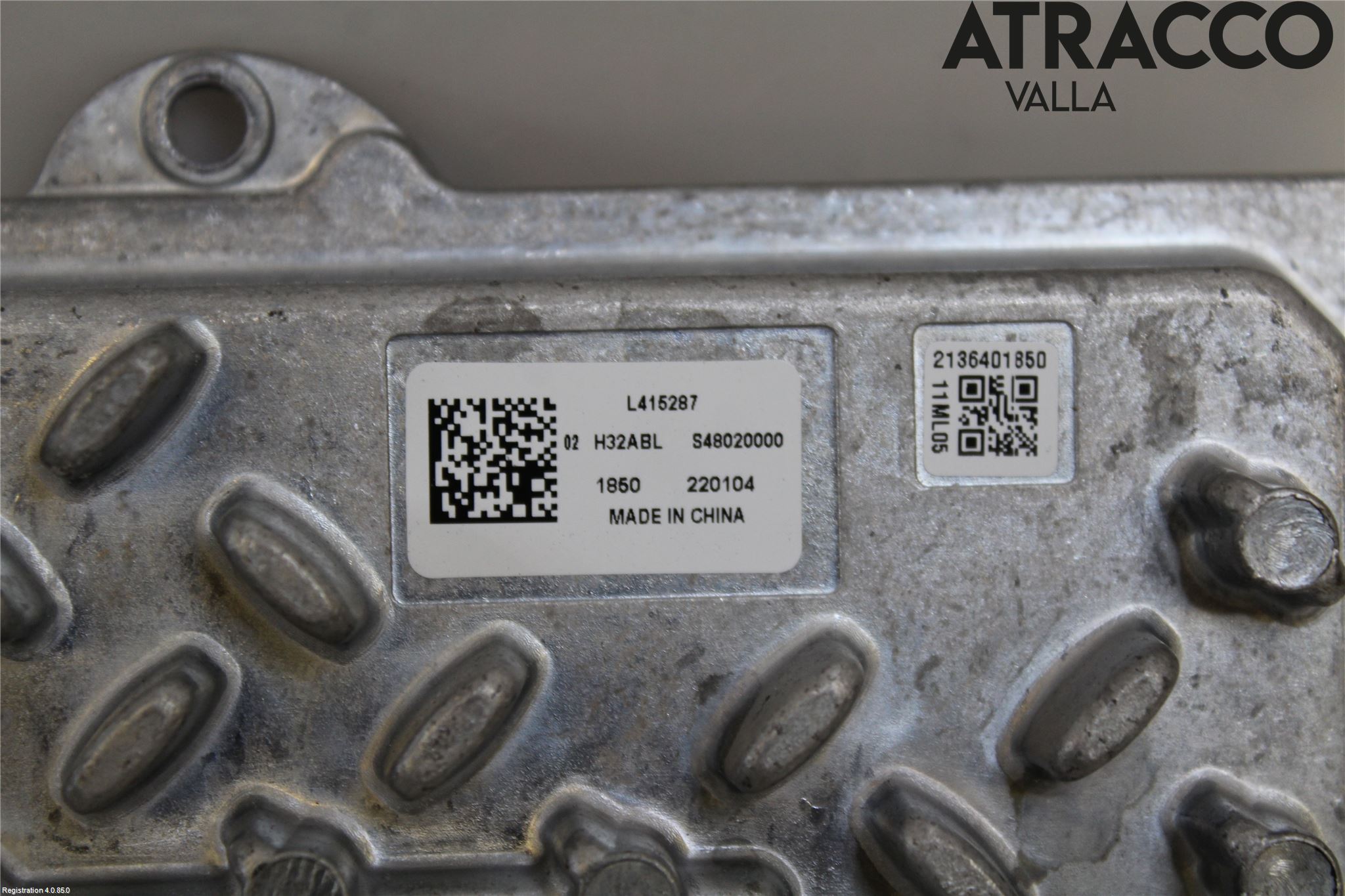 Peugeot 2008/E-2008 20- Styrenhet Strålkastare