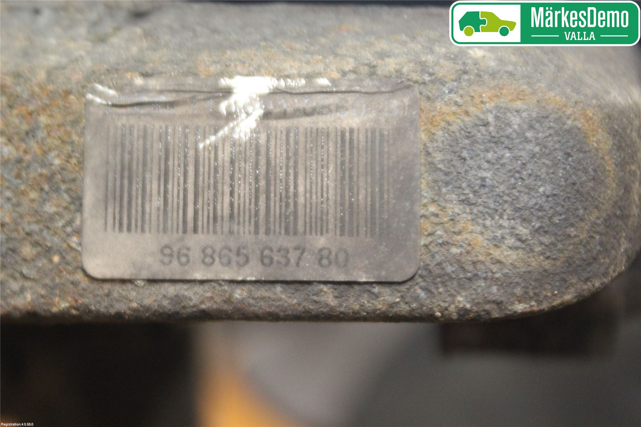 Peugeot 508 11-18 Bromsokshållare