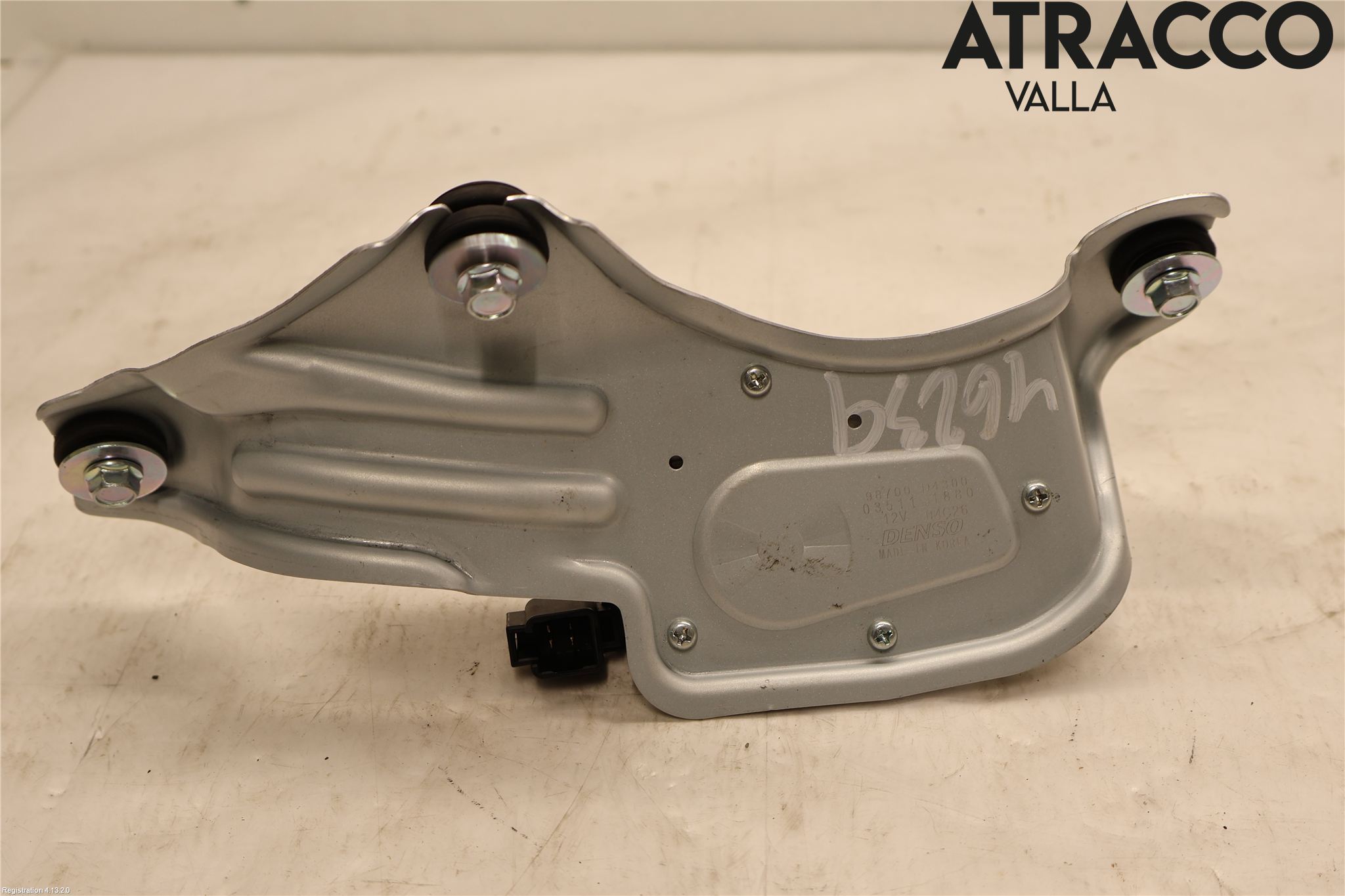 Kia OPTIMA 16-20 Torkarmotor Baklucka