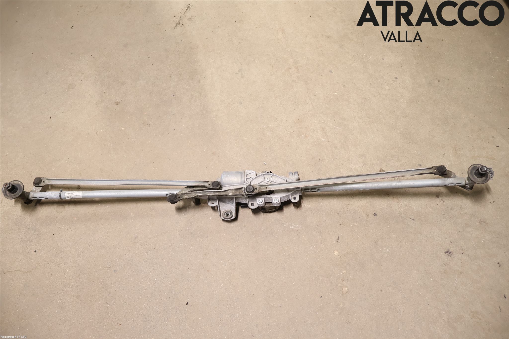 Opel ASTRA J 10-15 Torkarmekanism Vindruta