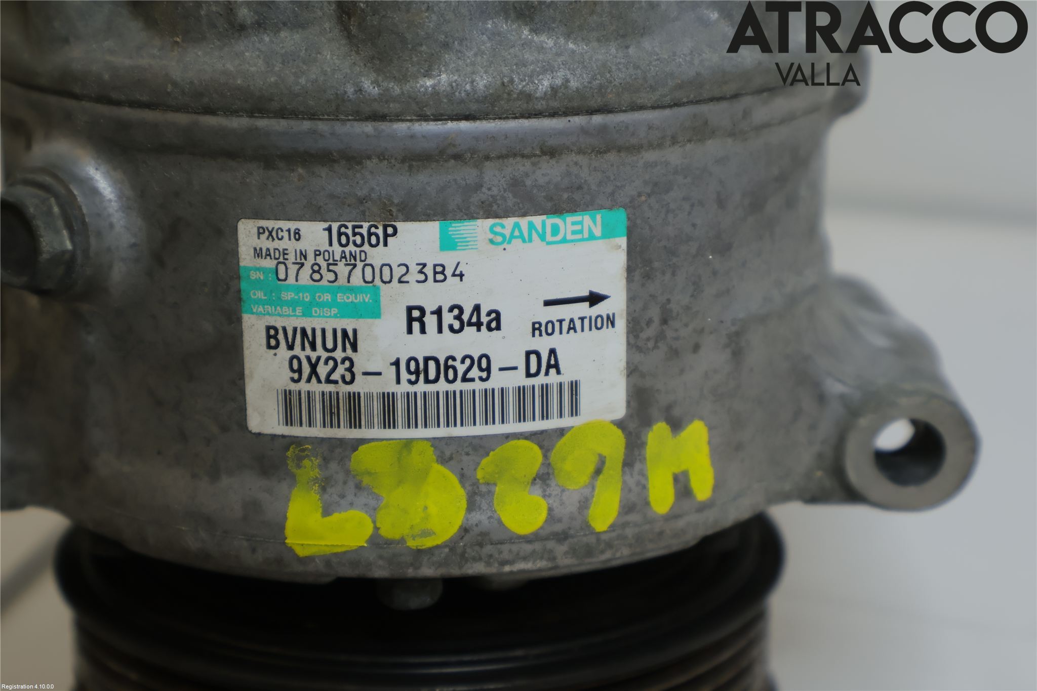 Jaguar XF 08-15 Ac Kompressor