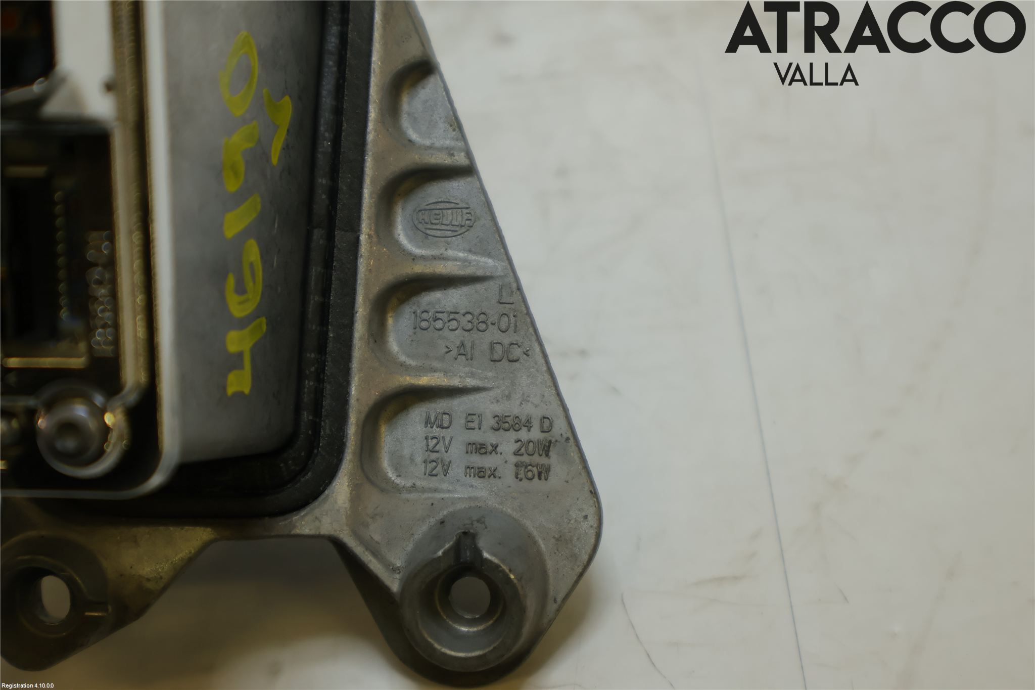 BMW 5 F10/F11/F18 09-17 Blinkers Fram Vänster