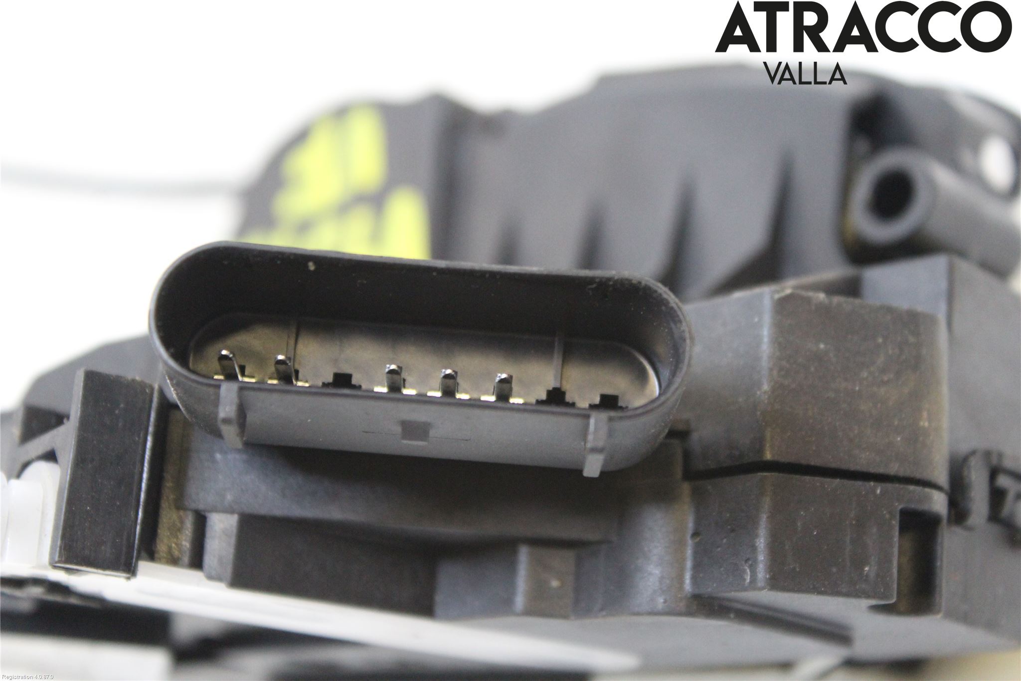 Ford RANGER EU 12-23 Låskista-Dörrlås