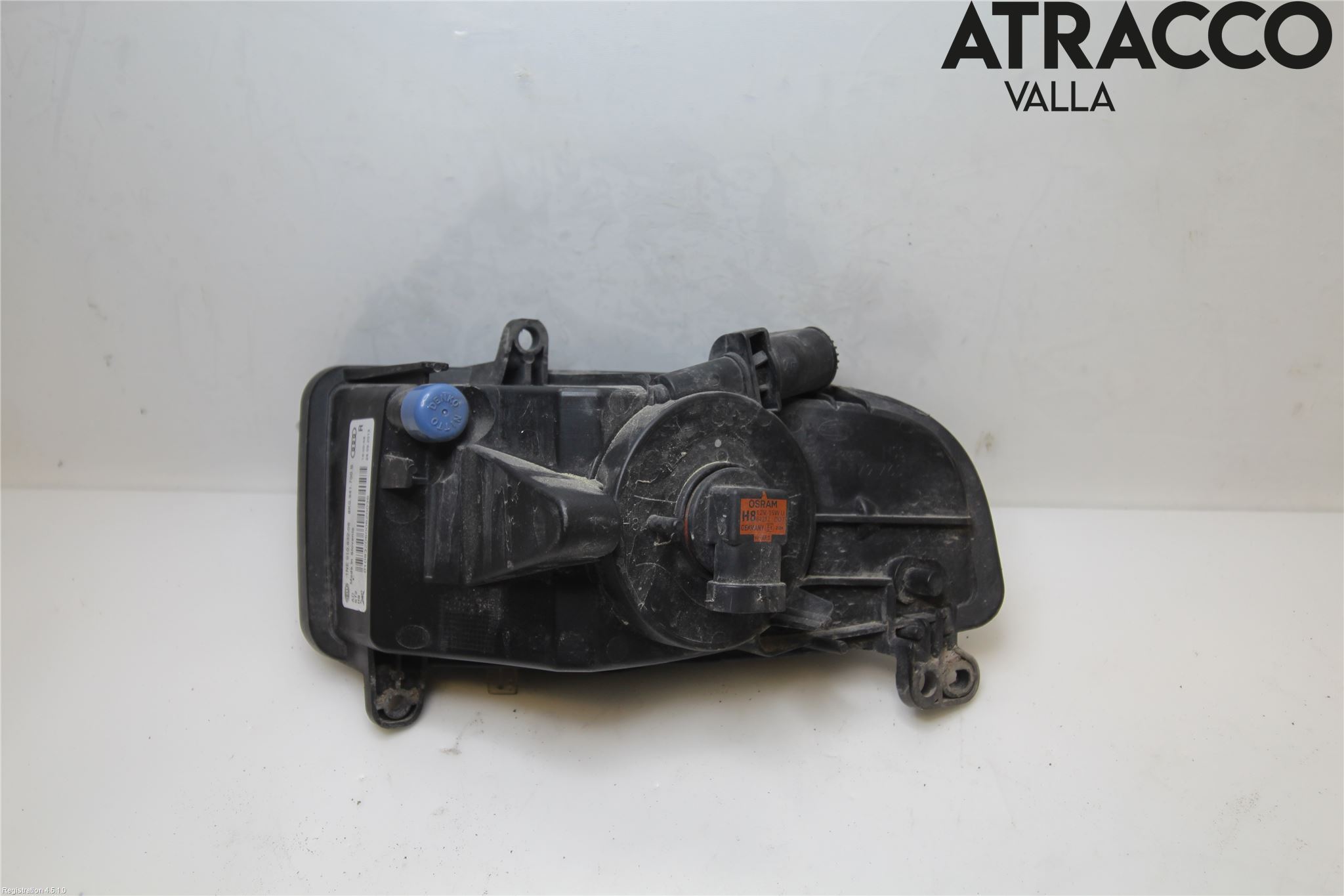 Audi A4 12-15 Dimljus-Varselljus Fram