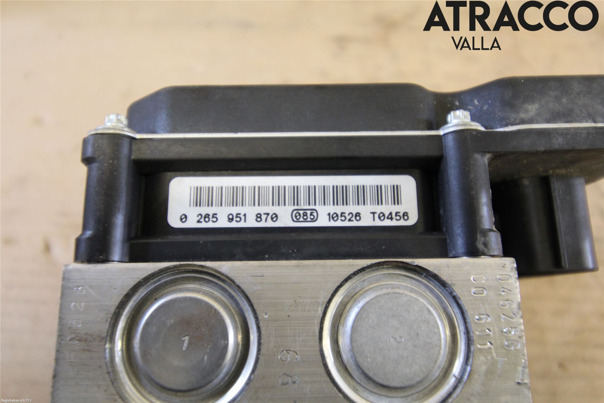 Peugeot 308 08-13 Abs Hydraulaggregat