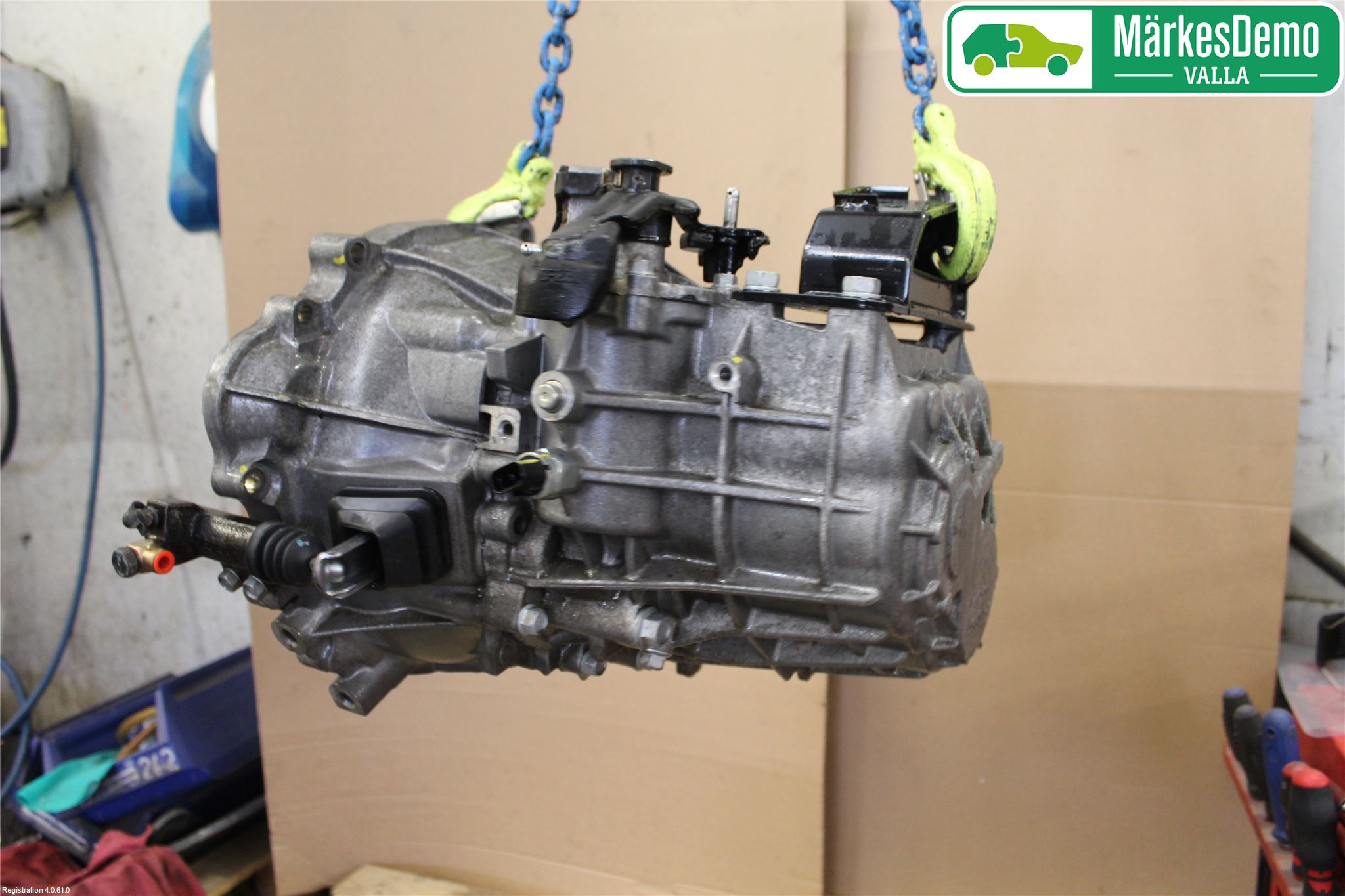 Hyundai i30 FD 07-12 Växellåda Man 6 Vxl
