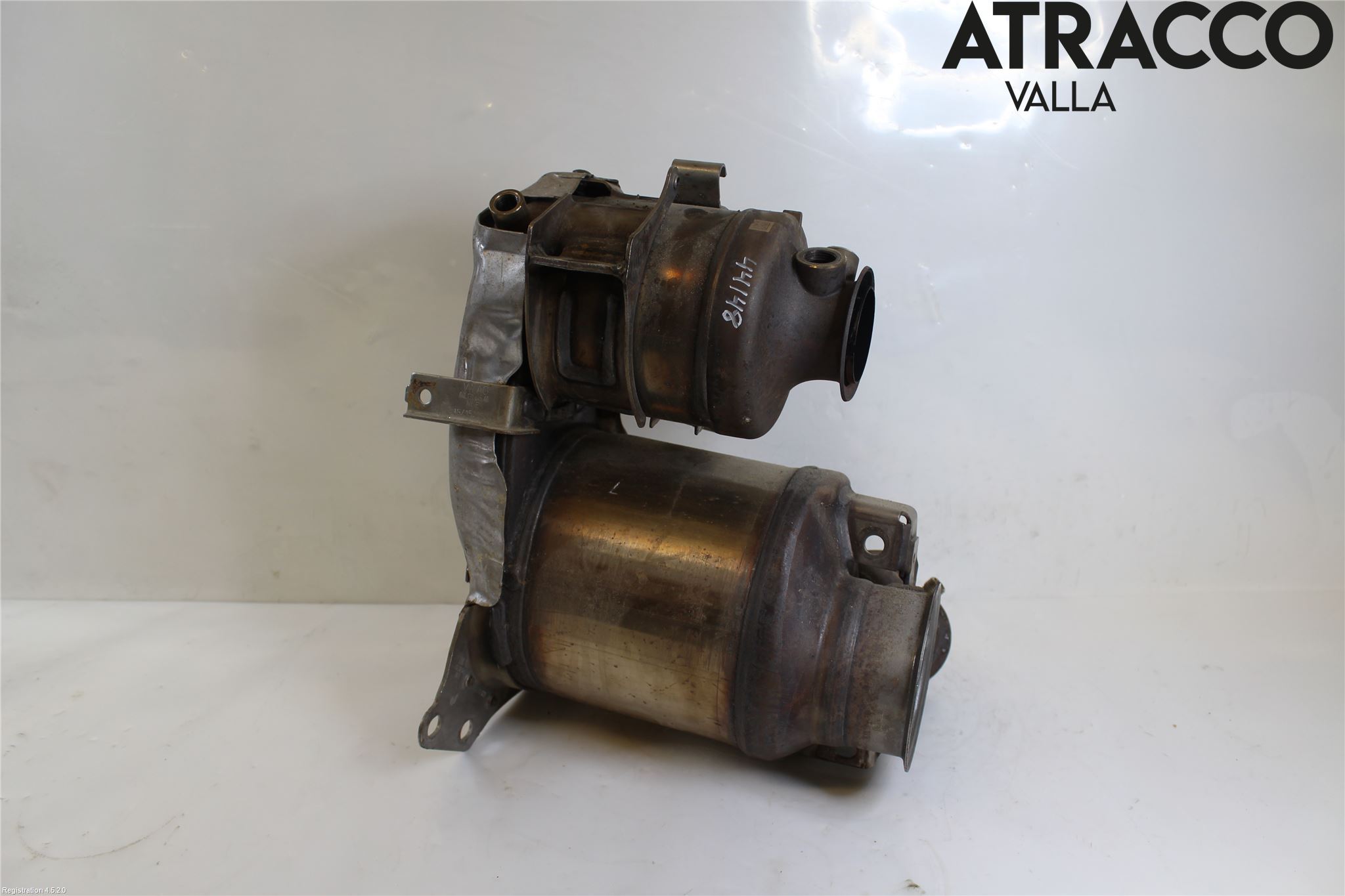 Volkswagen VW GOLF / E-GOLF VII 13-20 Avgas Partikelfilter