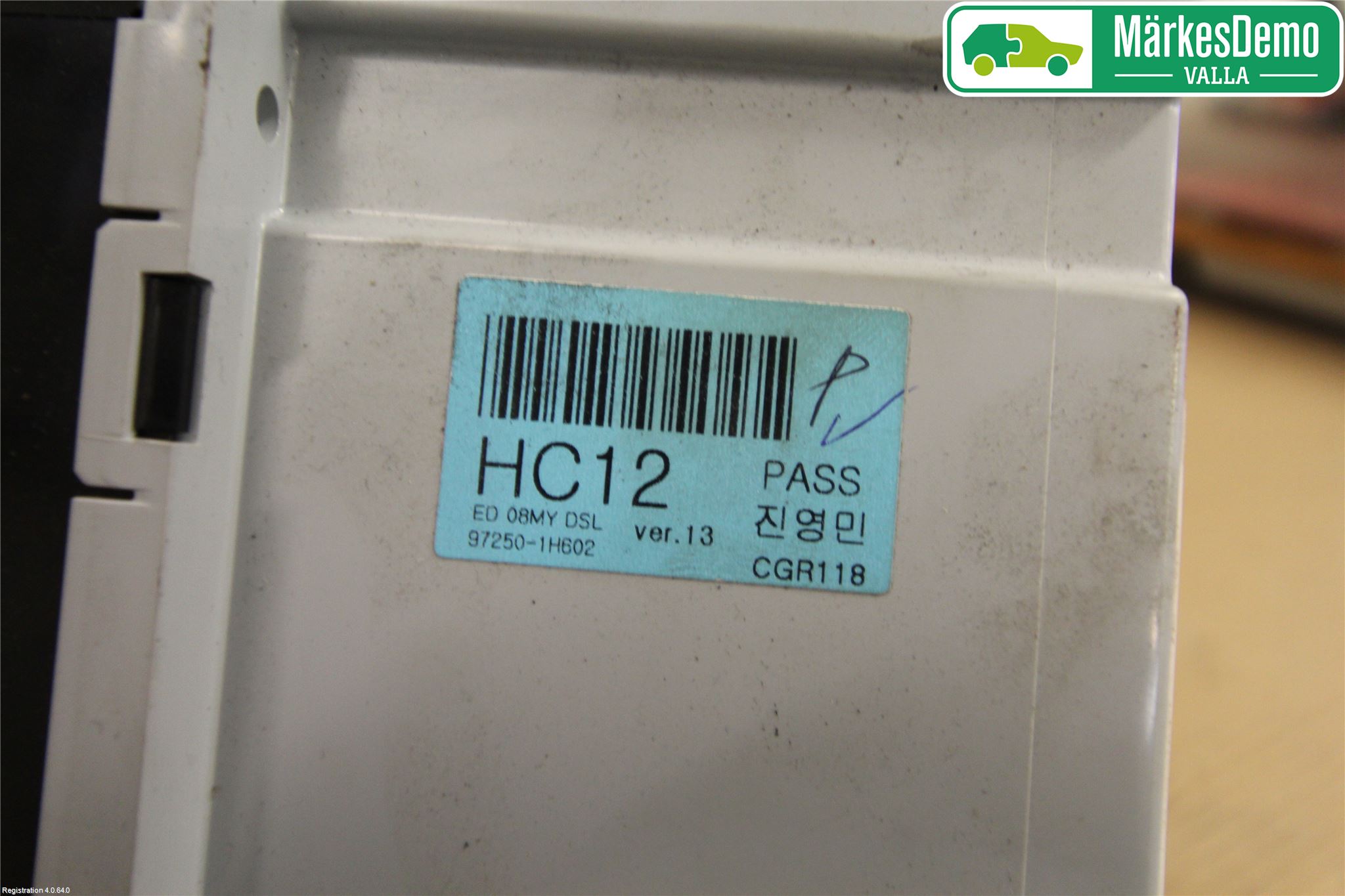 Kia CEED 06-12 Ac Styrenhet Ac Manöveren