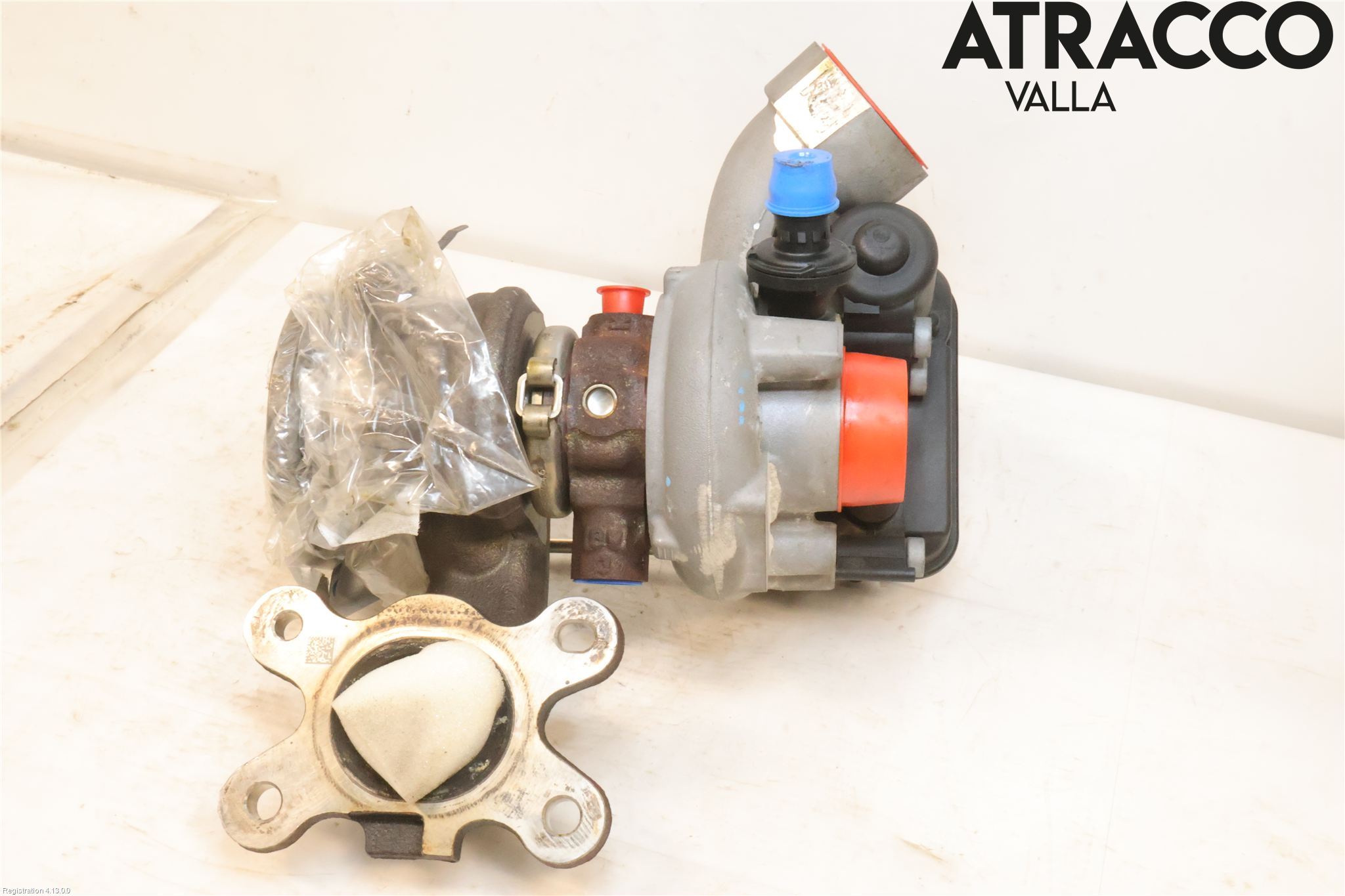 Skoda SUPERB 16-24 Turboaggregat