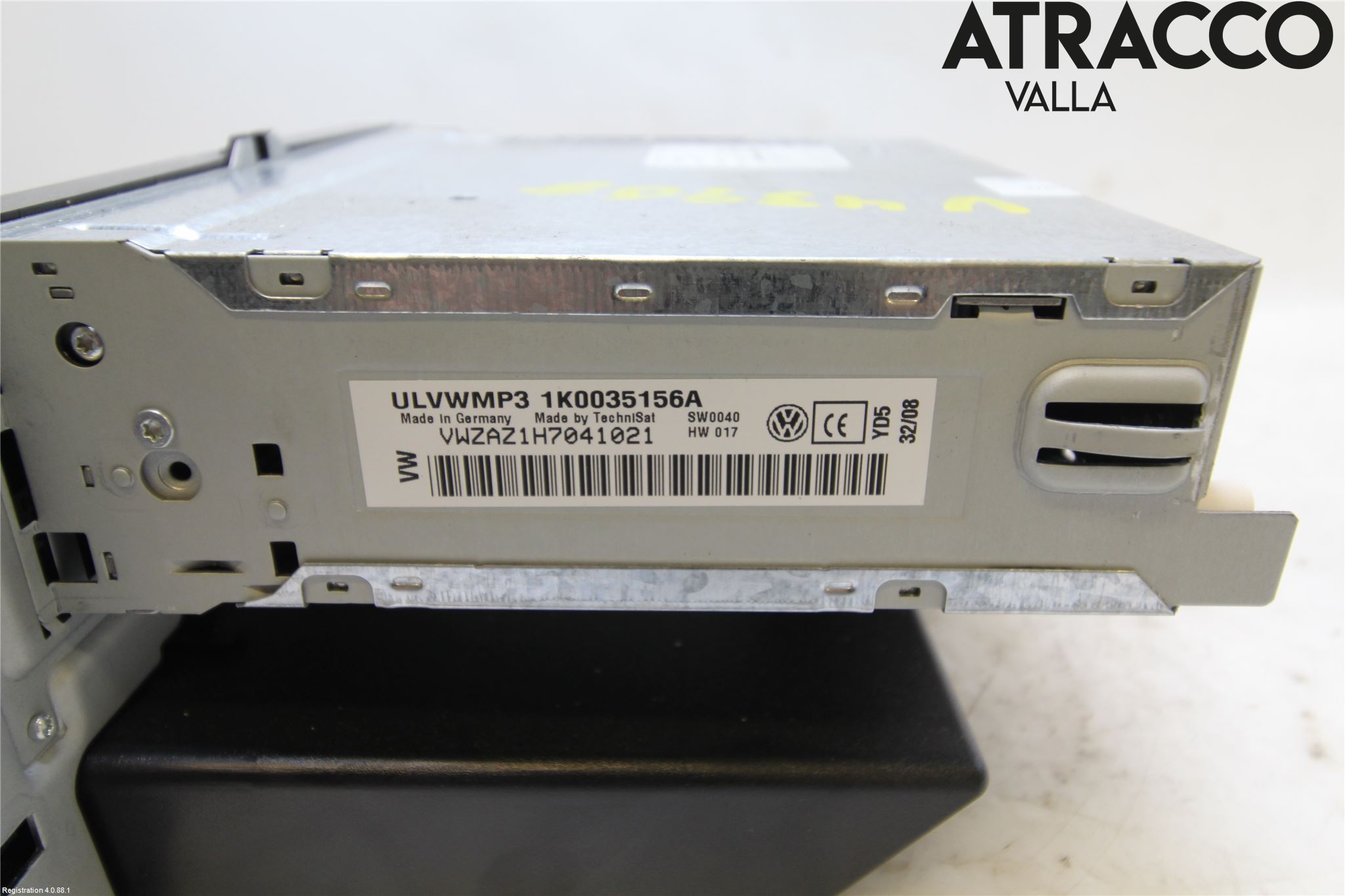 Volkswagen VW JETTA V 06-10 Cd Radio - Multimediapanel