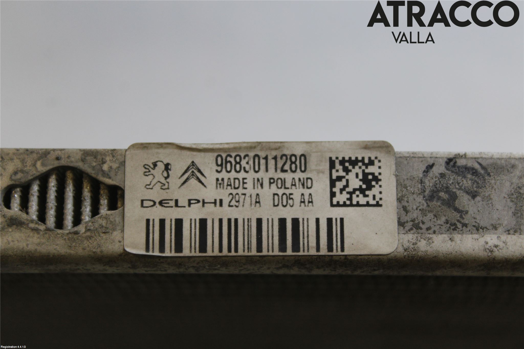 Peugeot 508 11-18 Ac Kondensor-Kylare