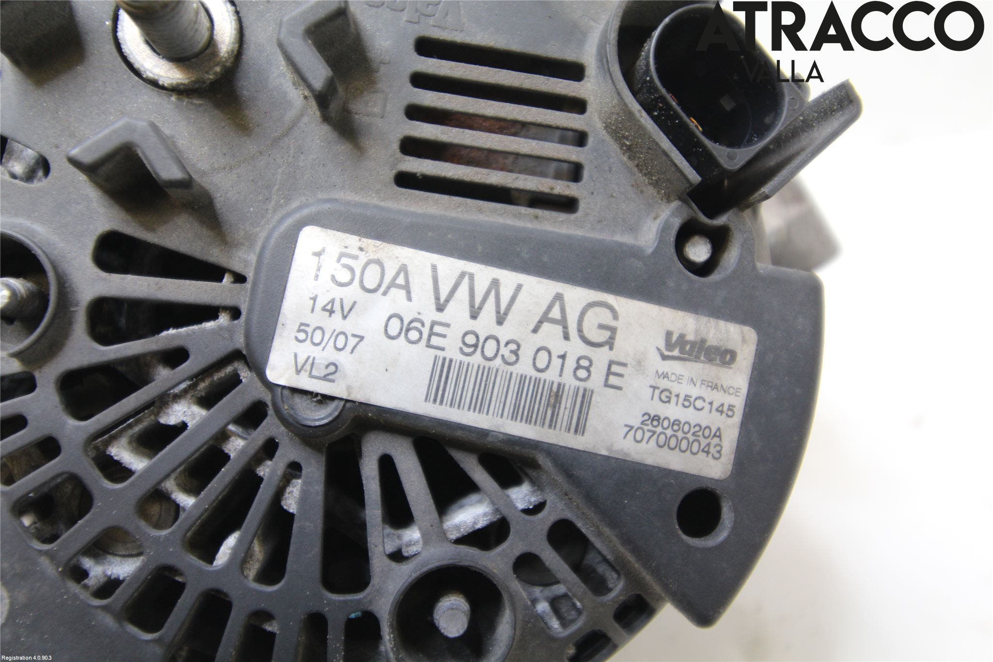Audi A6/S6 05-11 Generator
