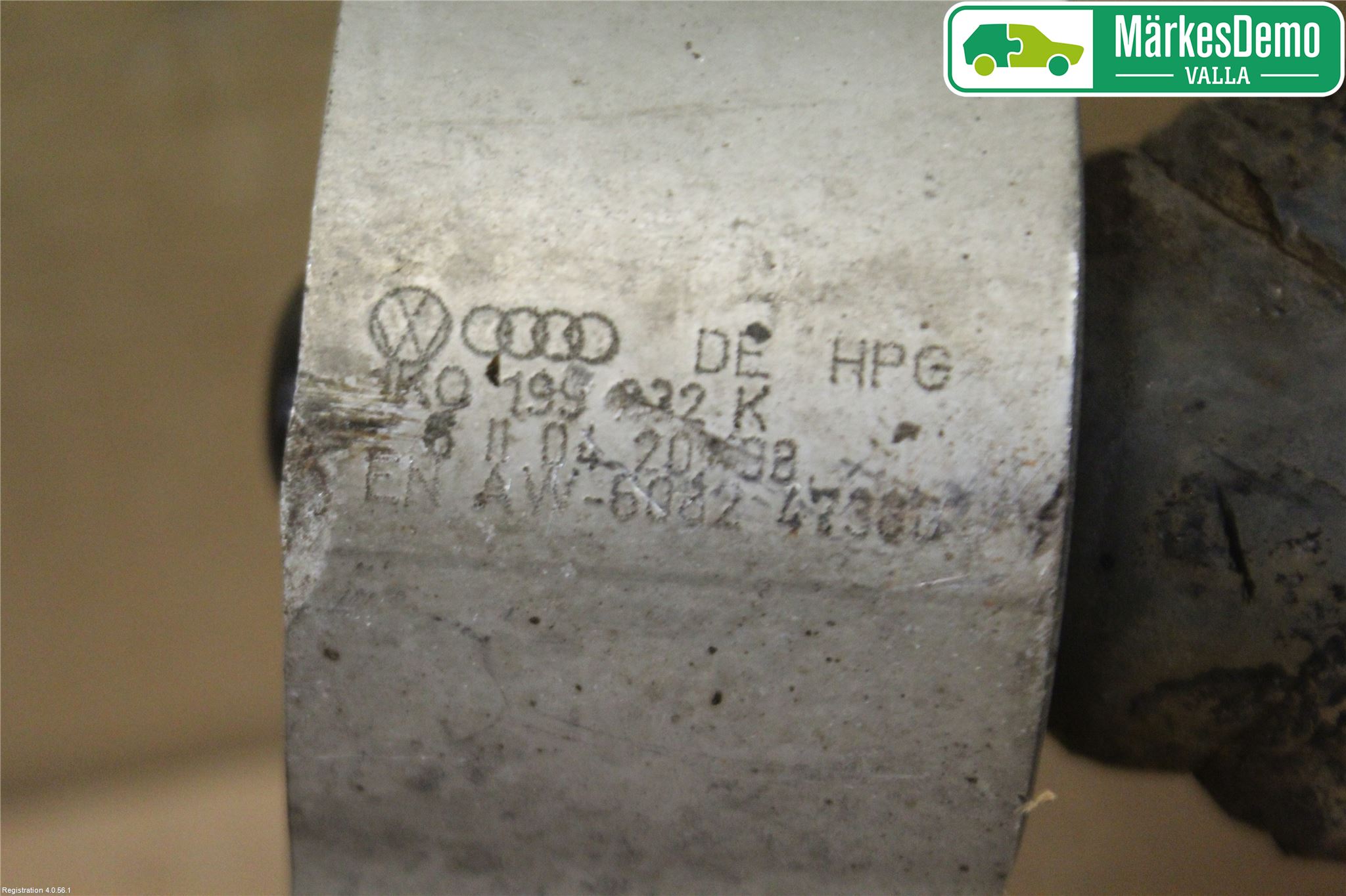 Audi A3/S3 05-13 Bärarm Fram Undre Hö