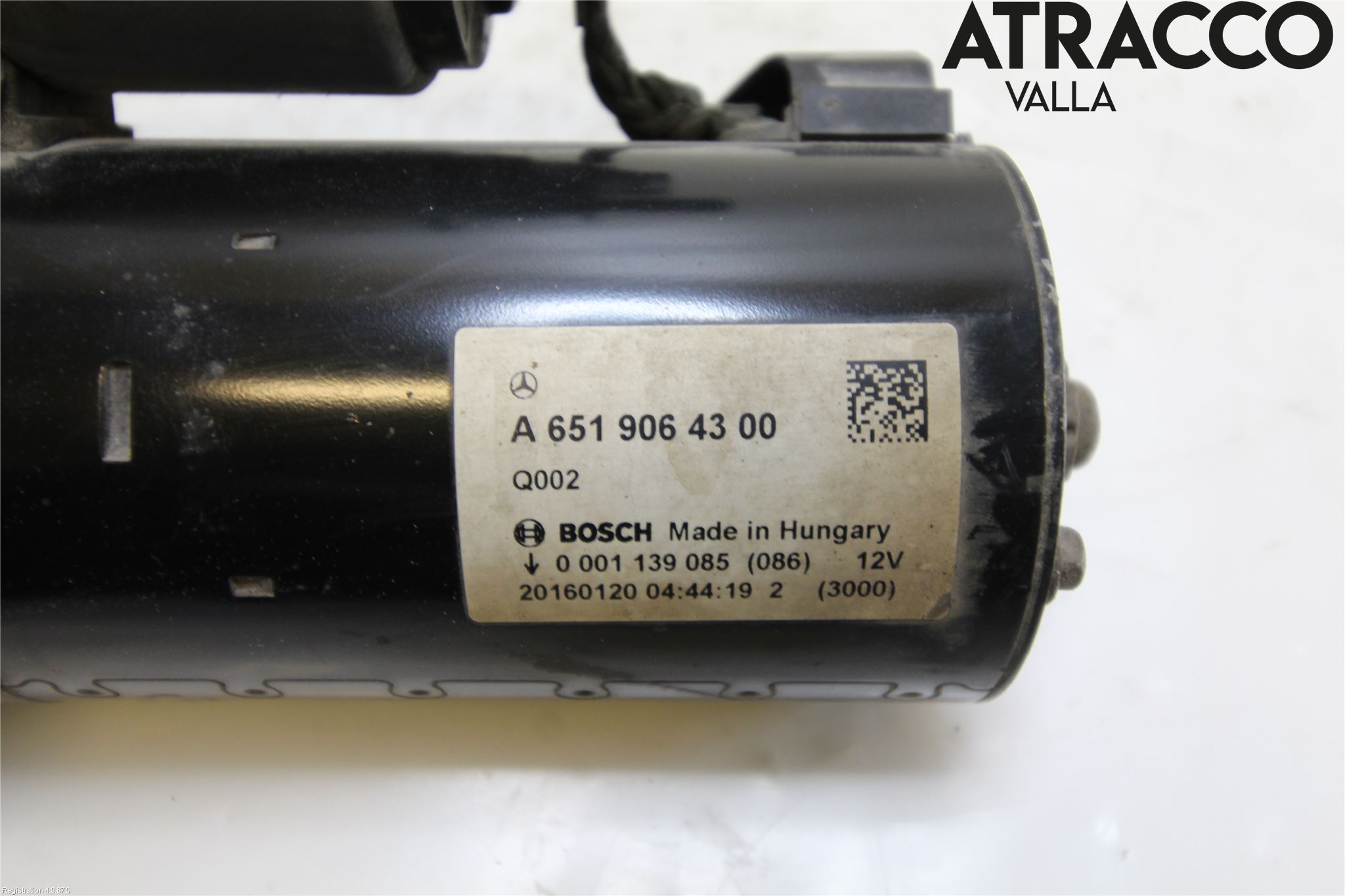 Mercedes-Benz MB VITO/V-KLASS (W640,W447,W448) 14- Startmotor Diesel