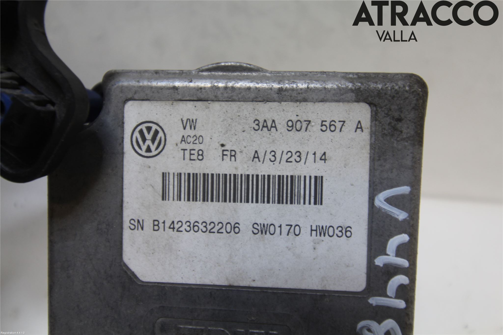 Volkswagen VW PASSAT CC 08-16 Sensor Adaptiv Farthållare