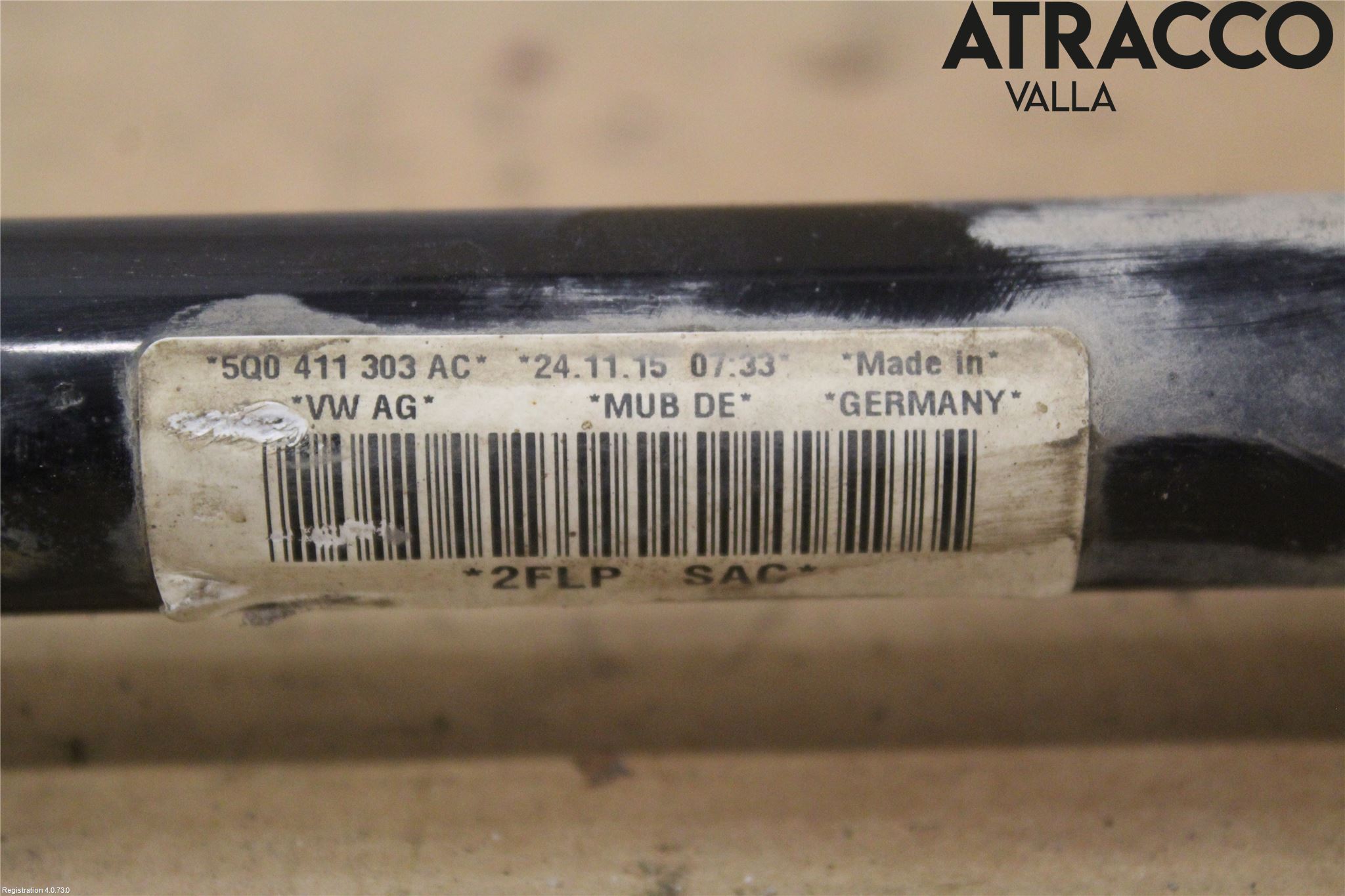 Volkswagen VW GOLF / E-GOLF VII 13-20 Krängningshämmare Fram