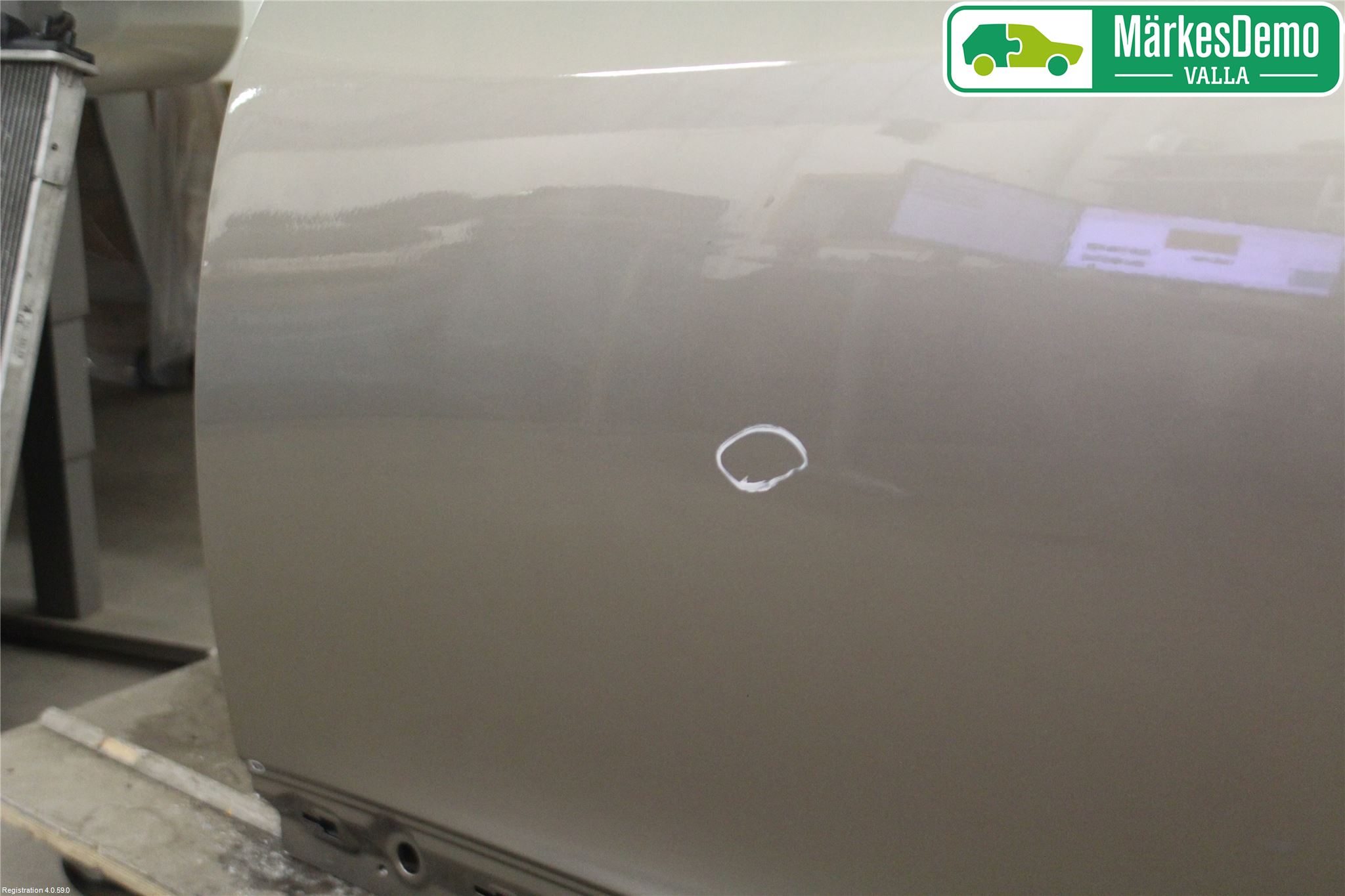 Renault MEGANE III 09-15 Dörr Fram Vänster