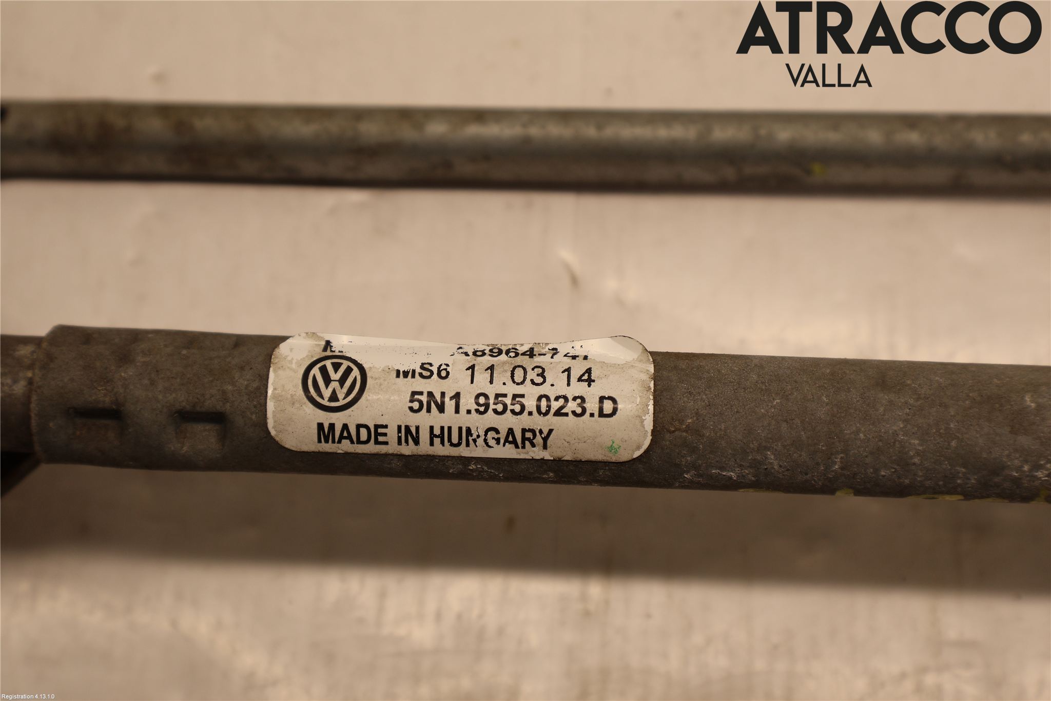 Volkswagen VW TIGUAN 07-16 Torkarmotor Vindruta