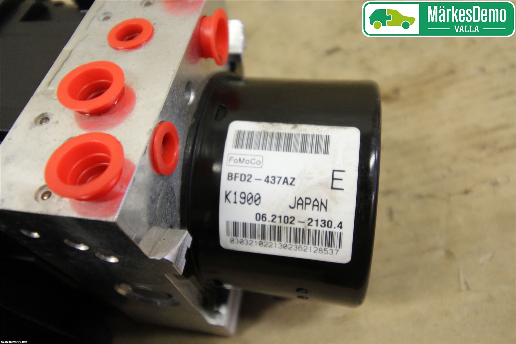 Mazda 3 II 09-13 Abs Hydraulaggregat