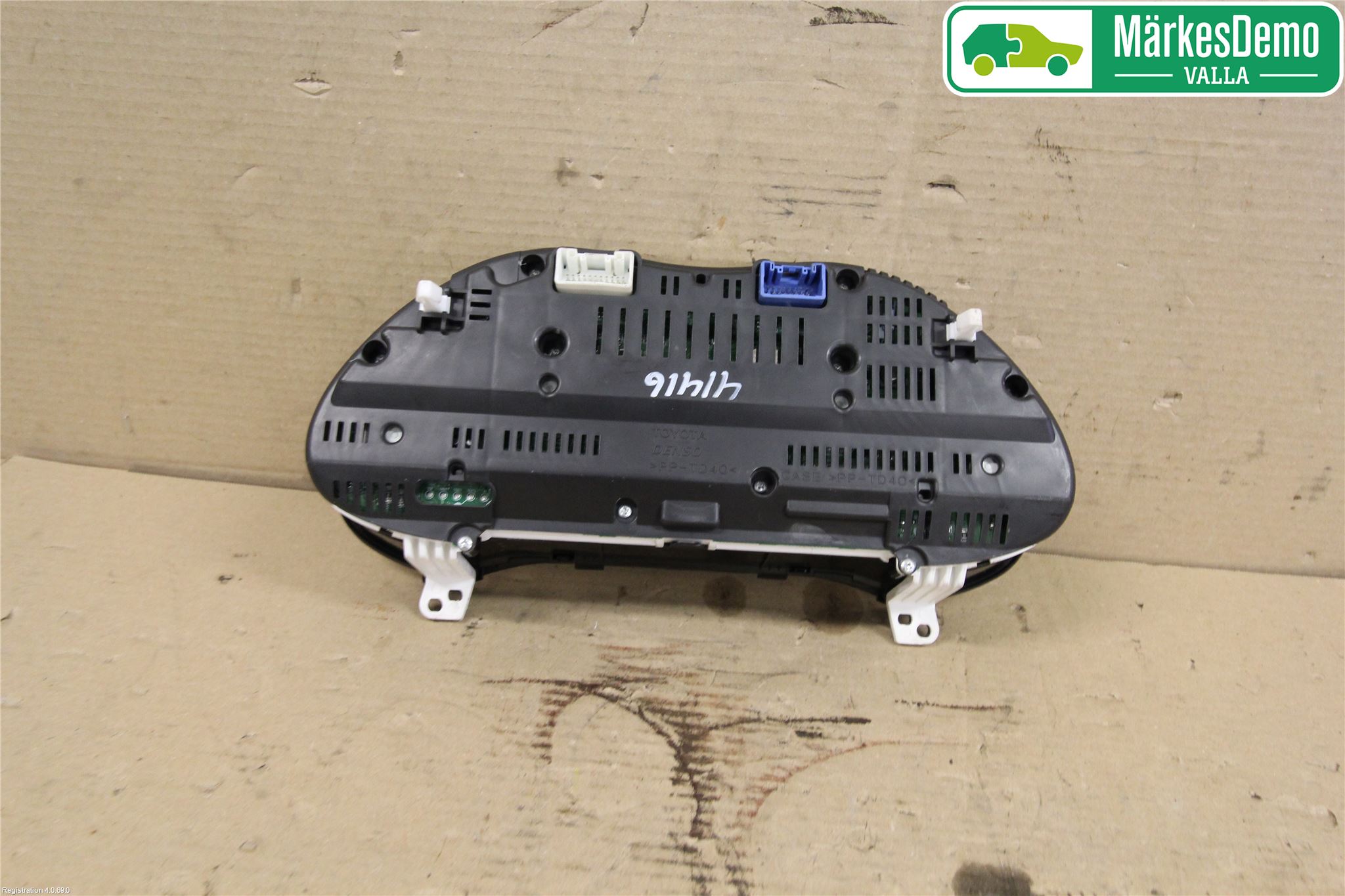 Toyota AVENSIS 07-08 Instrument Komb