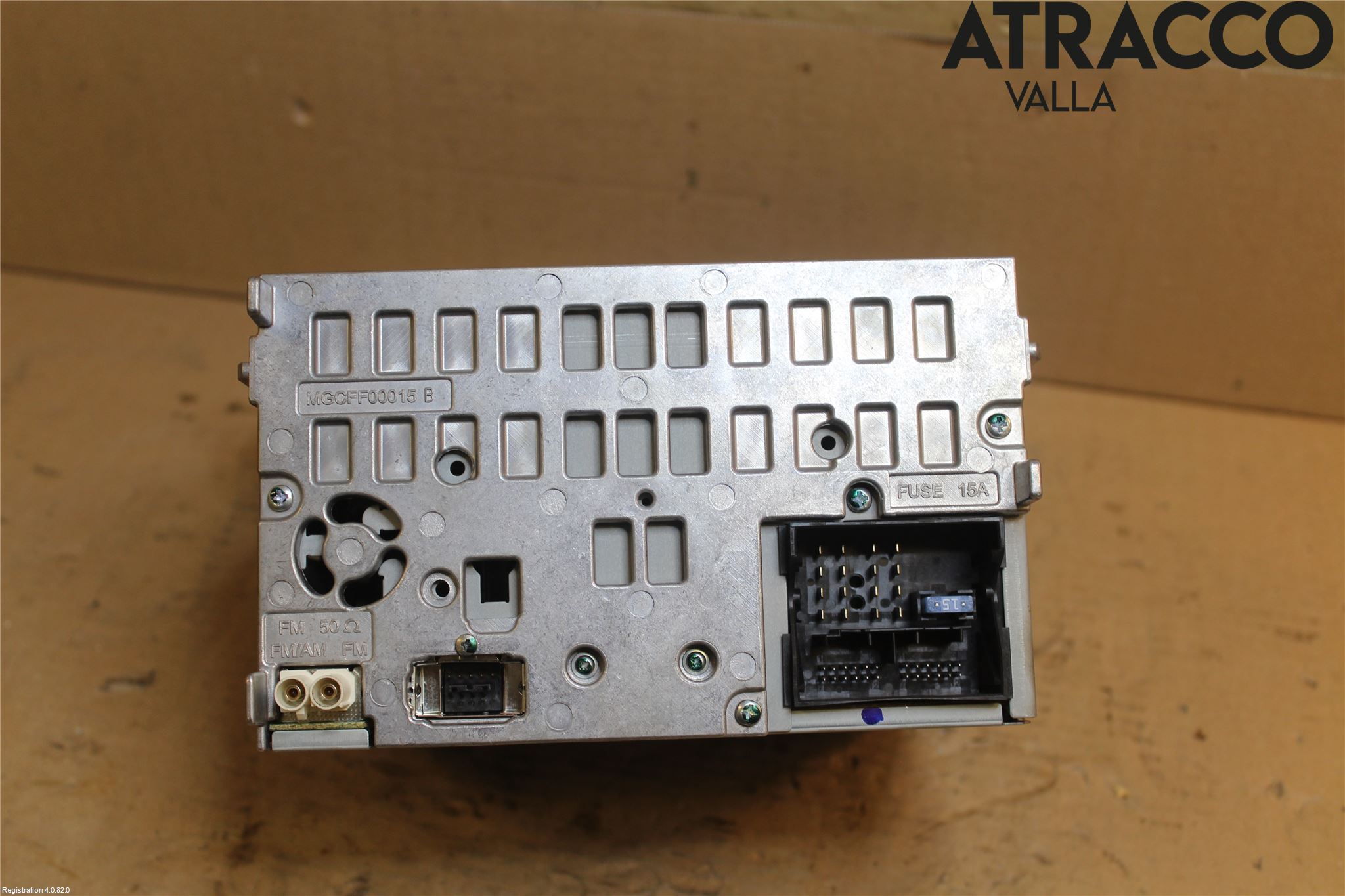 Audi A5 07-16 Cd Radio - Multimediapanel