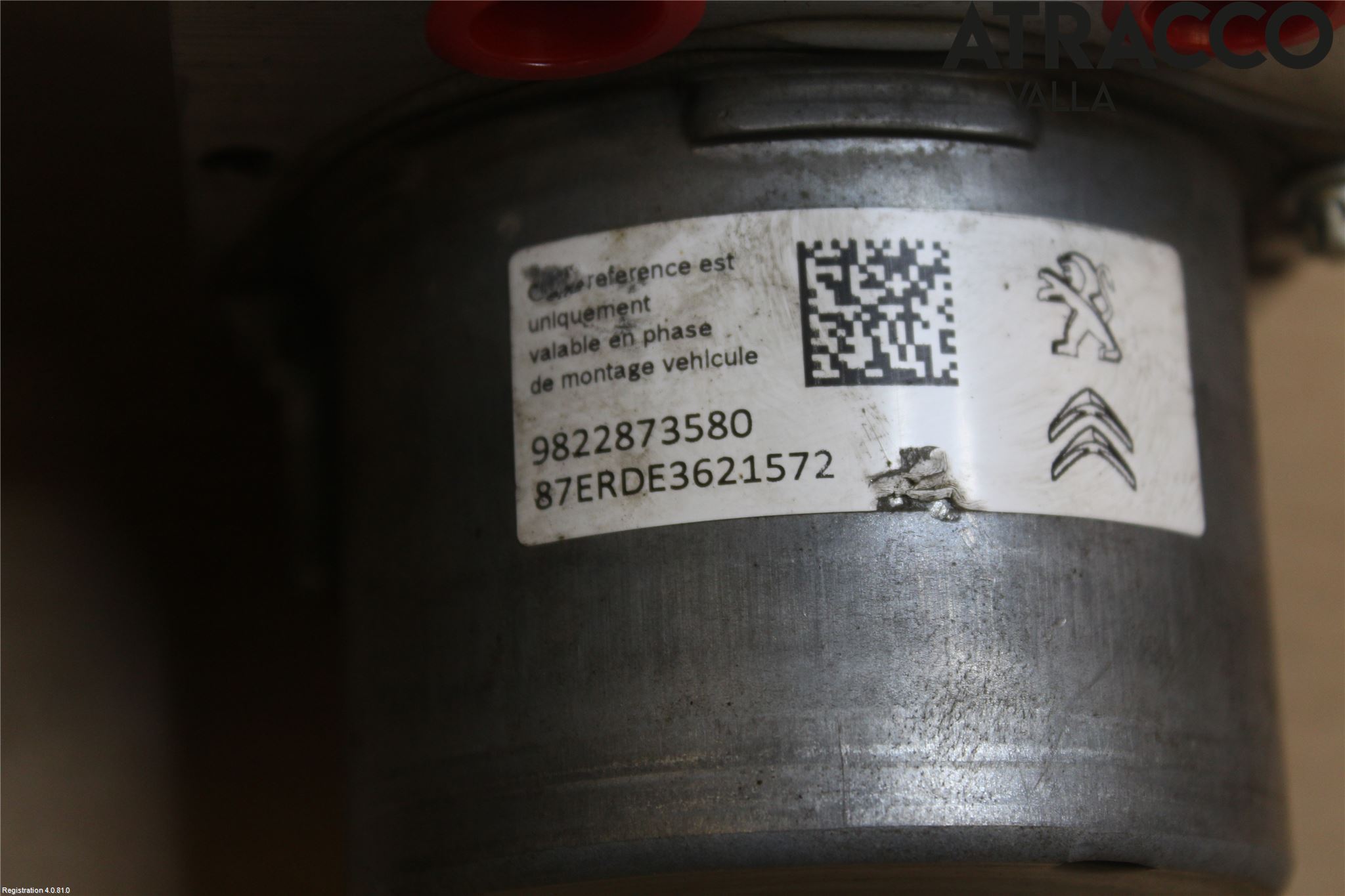 Peugeot PARTNER 16-18 Abs Hydraulaggregat