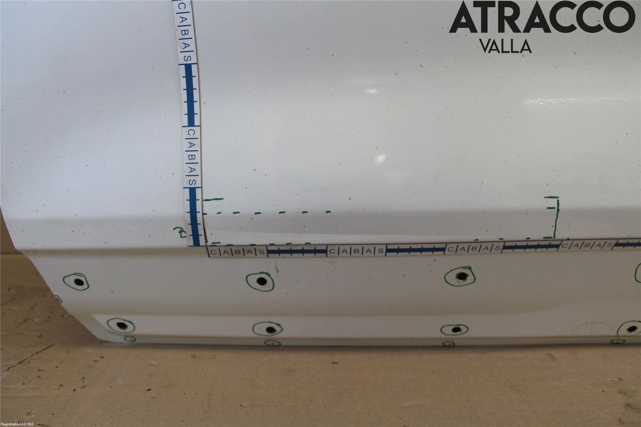 Chevrolet TRAX Dörr Fram Vänster