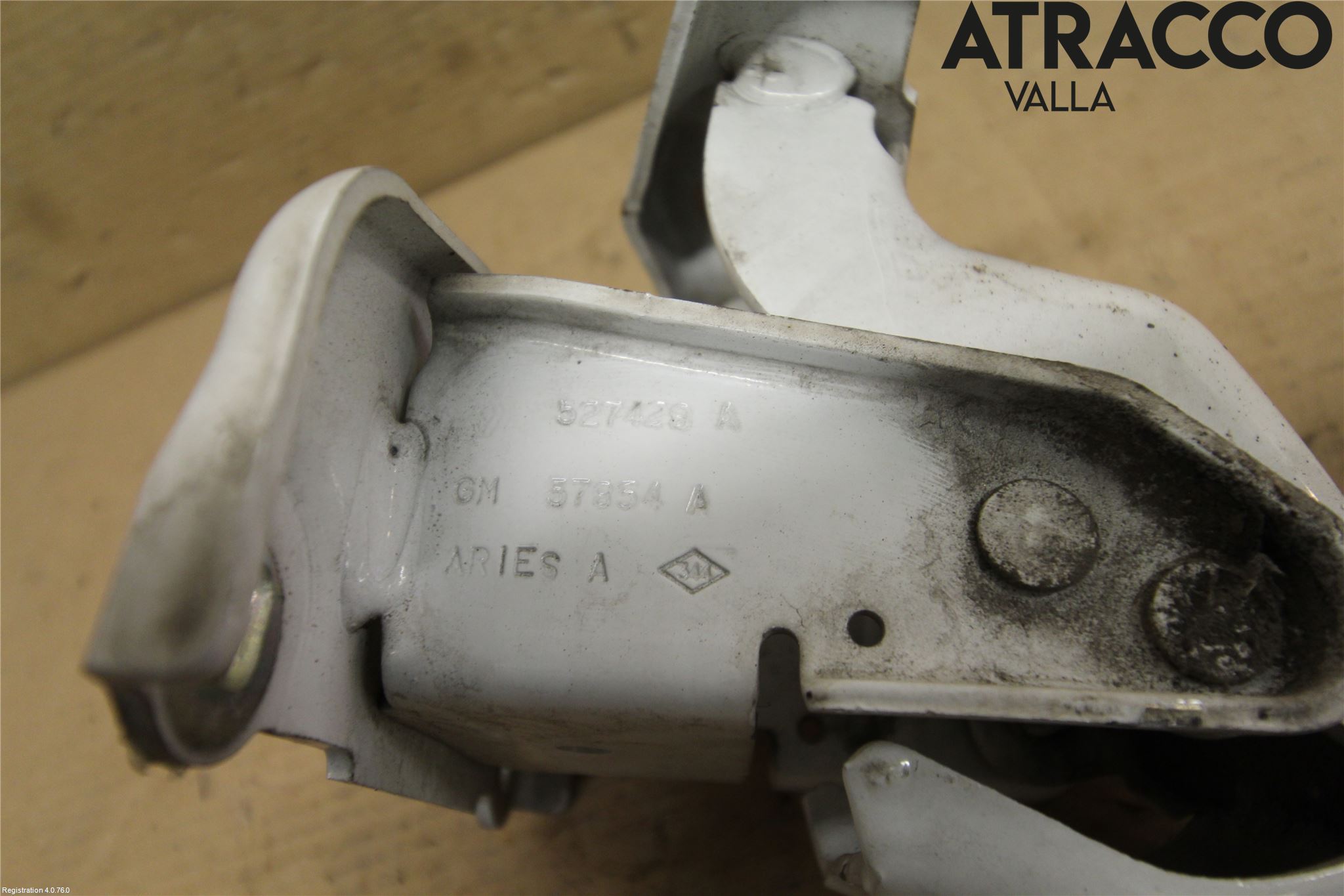 Renault TRAFIC   02-14 Dörrgångjärn