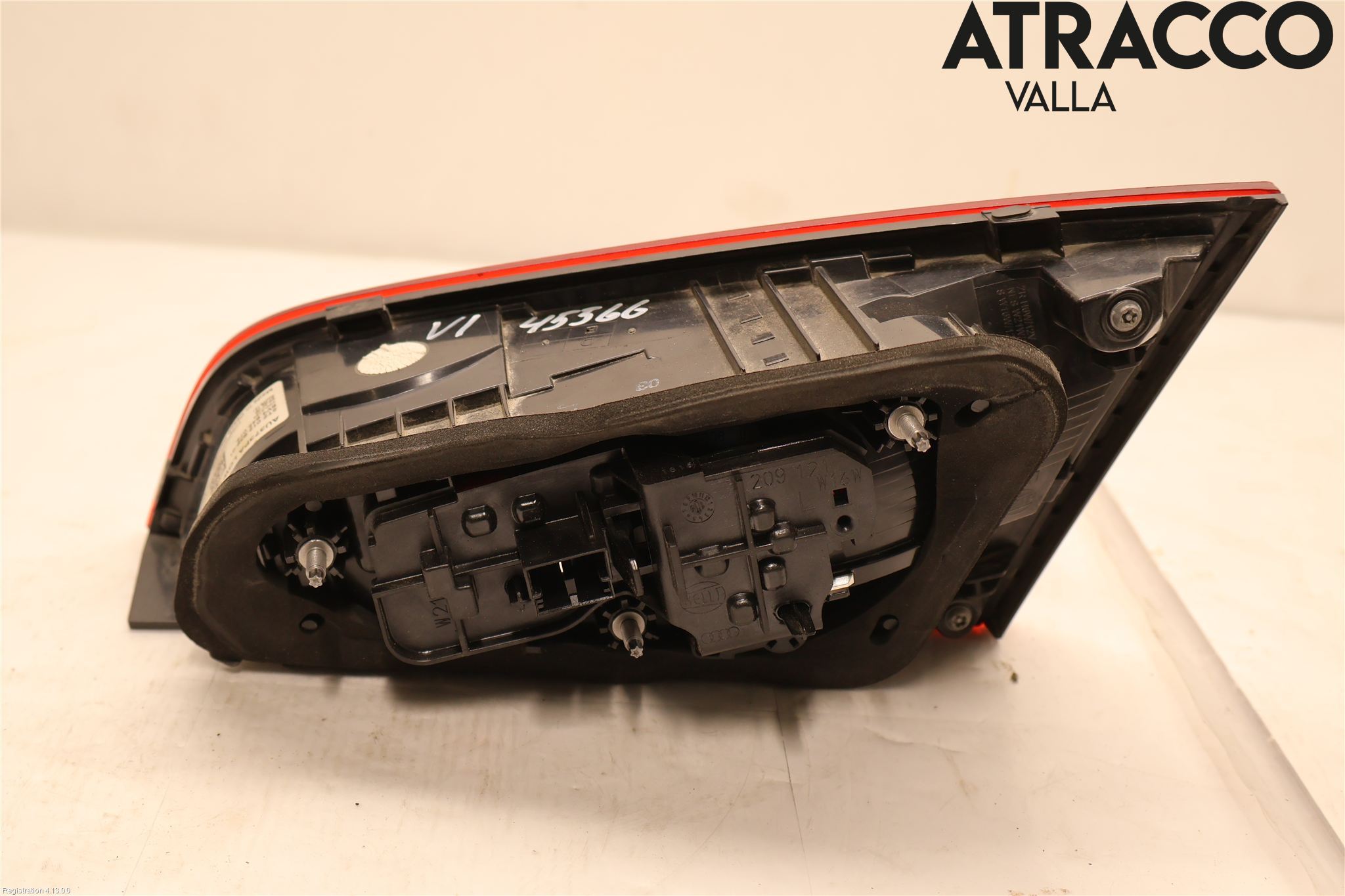 Audi A3/S3 8V 13-20 Bakljus Lucka Hö