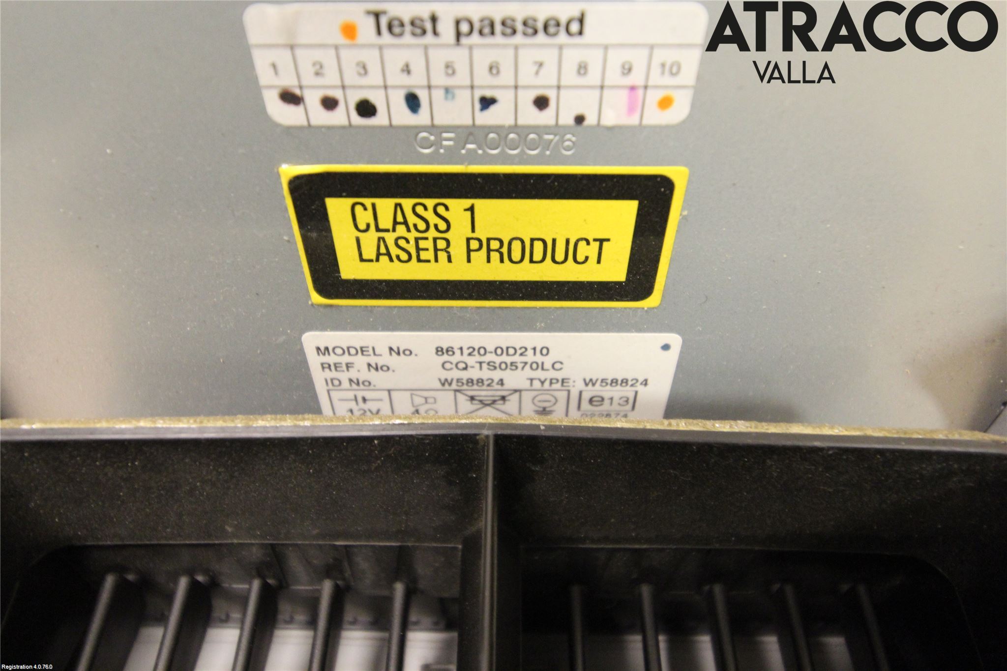 Toyota YARIS XP90 06-11 Cd Radio - Multimediapanel