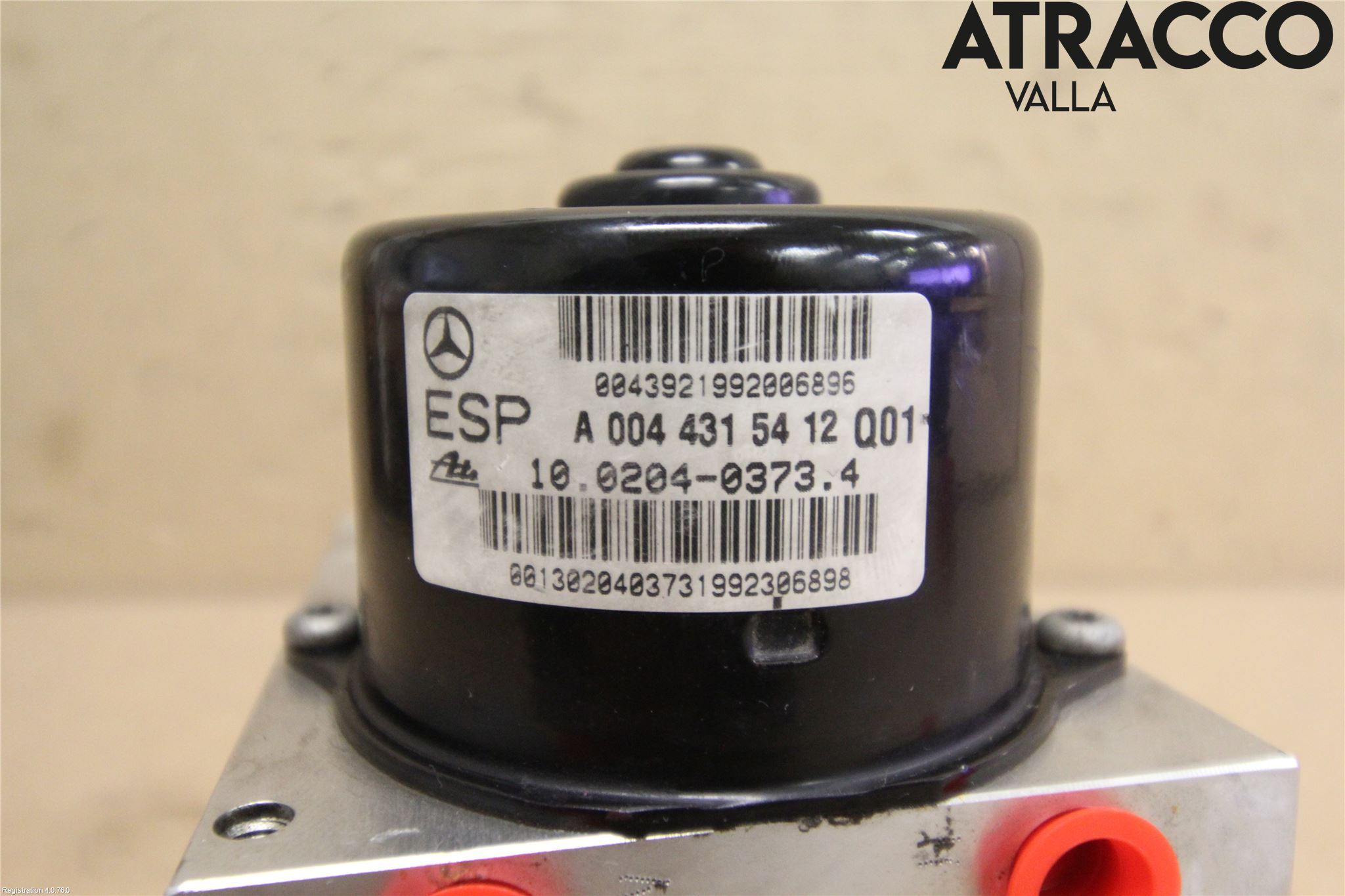 Mercedes-Benz MB C (203) 00-07 Abs Hydraulaggregat