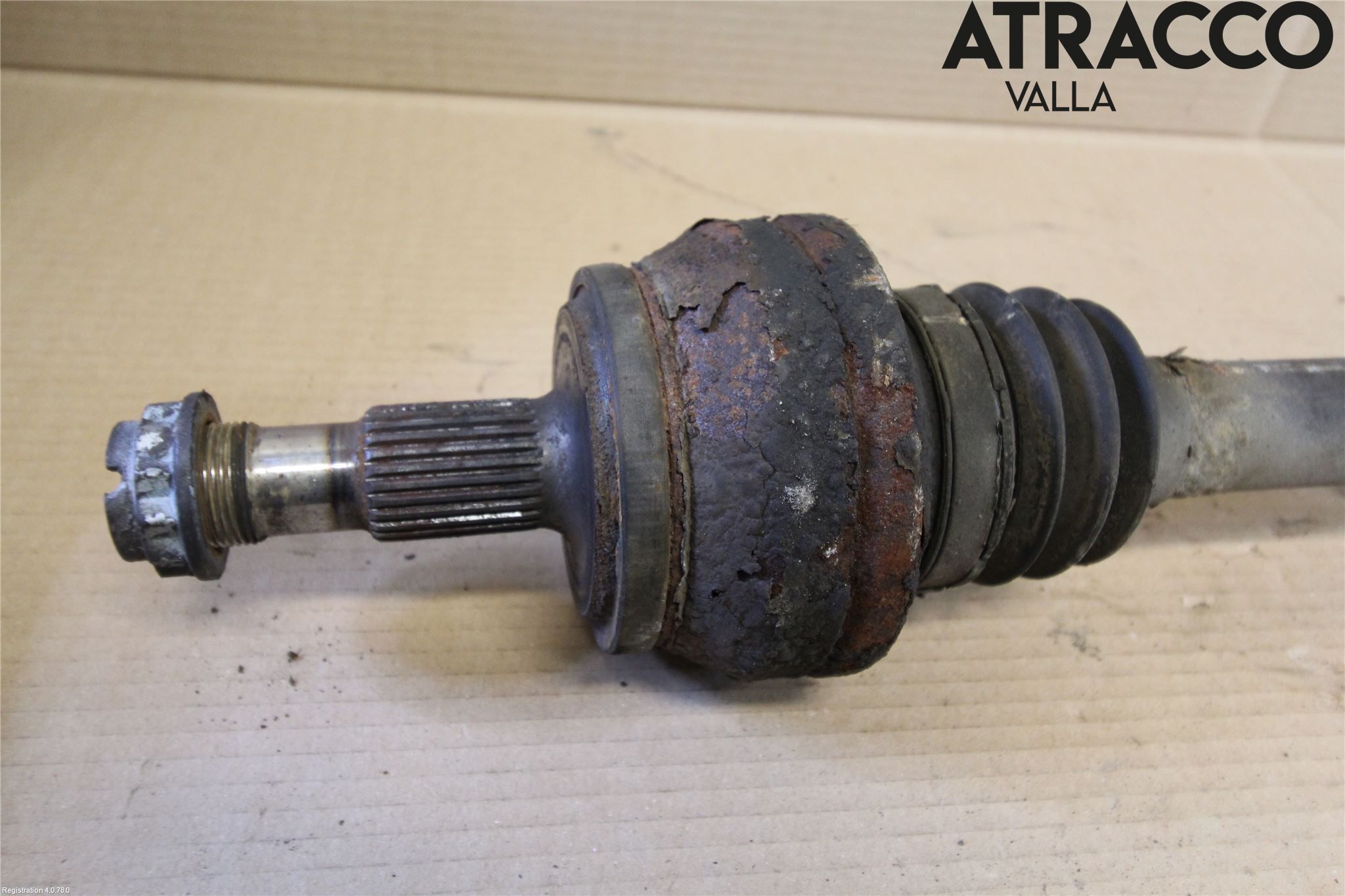 Mercedes-Benz MB E-KLASS (W212) 09-16 Drivaxel Bak Vä-Hö