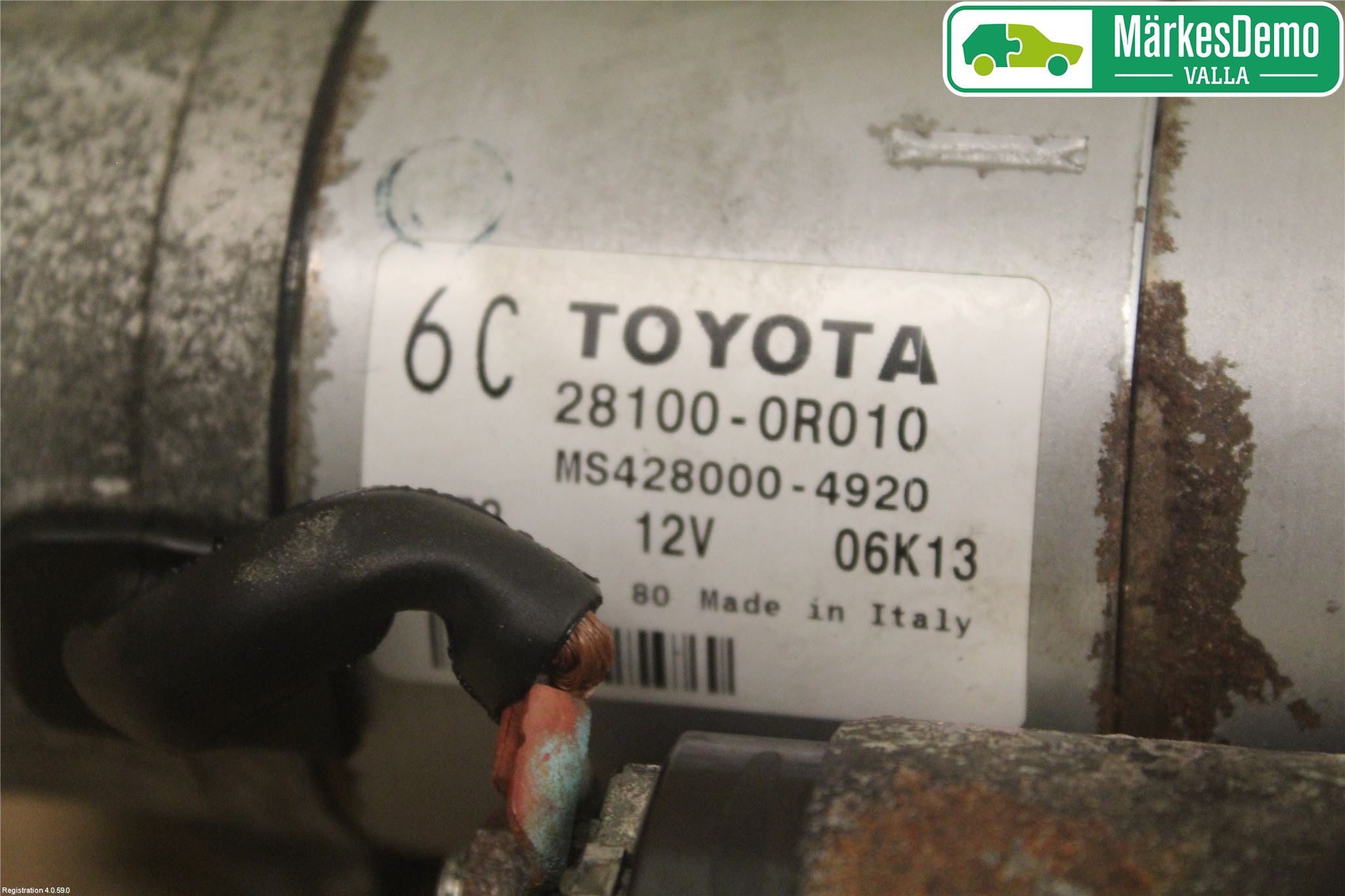 Lexus IS 220d/250/350 06-13 Startmotor Diesel