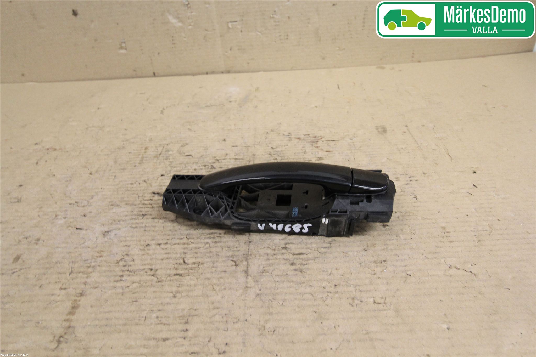Volkswagen VW POLO 10-17 Dörrhandtag Yttre Hö