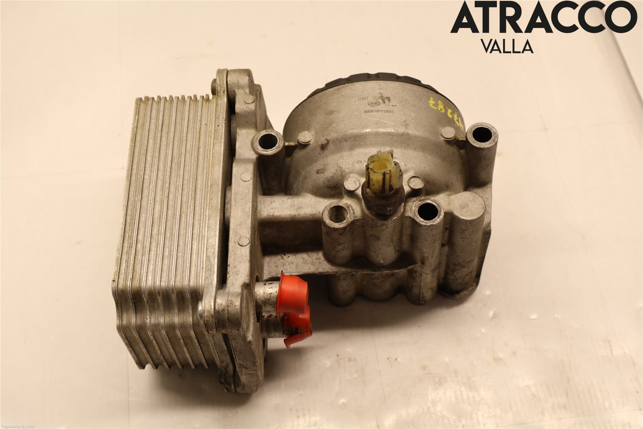 Ford TRANSIT    00-06 Oljekylare Motor