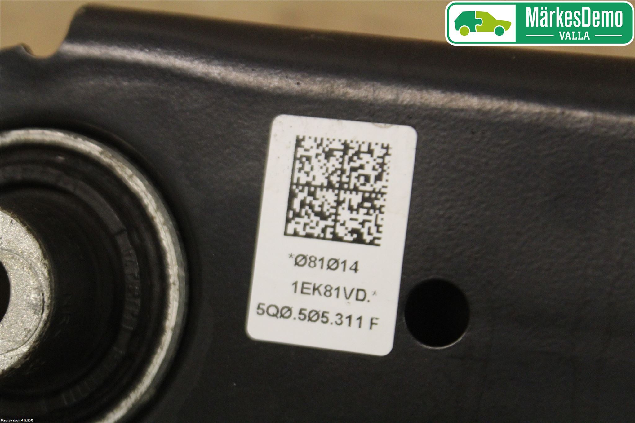 Volkswagen VW GOLF / E-GOLF VII 13-20 Bärarm Bak Vänster