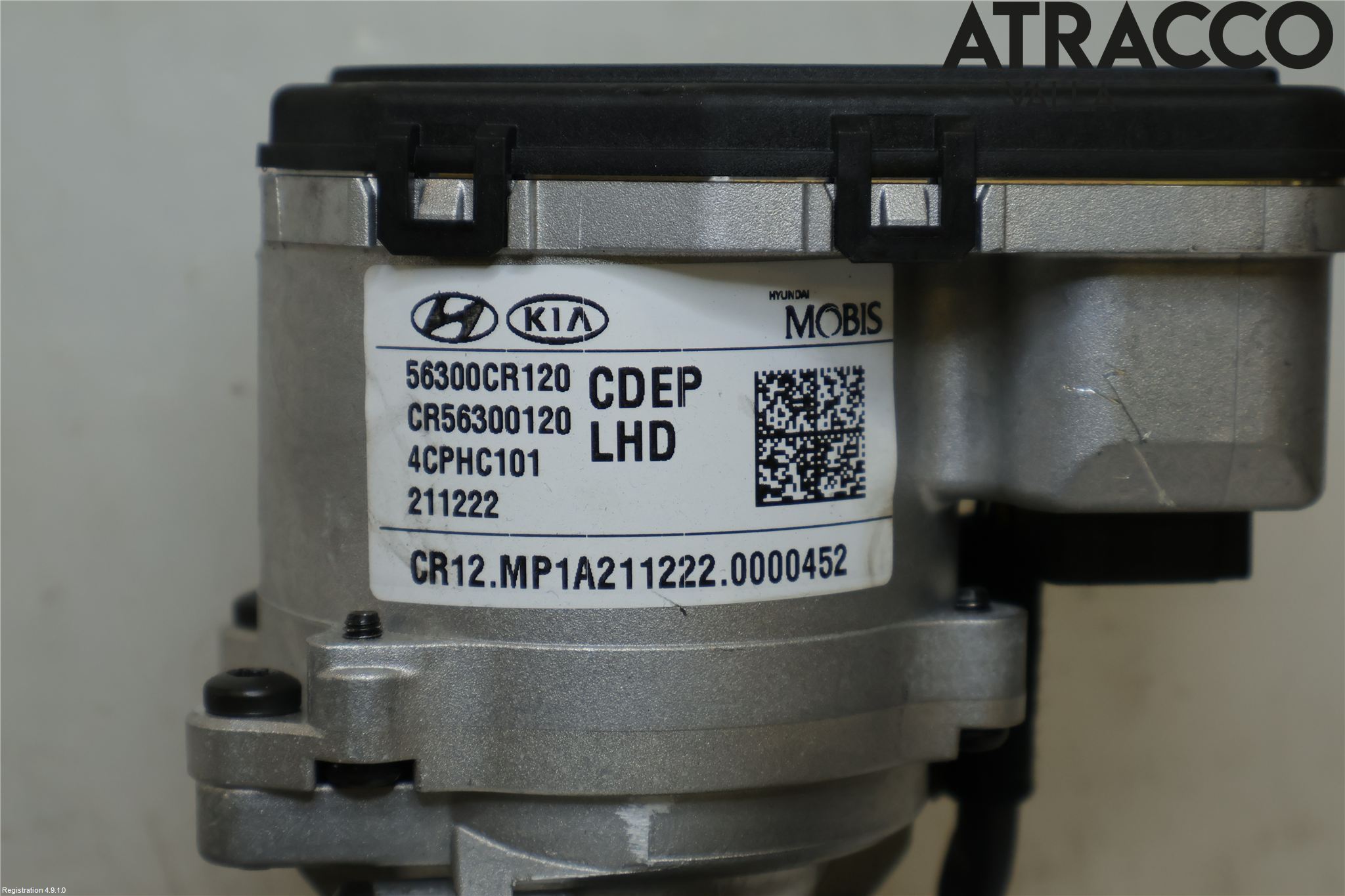 Kia CEED/CEED SW 19- Rattaxelagg Med Inb Servo