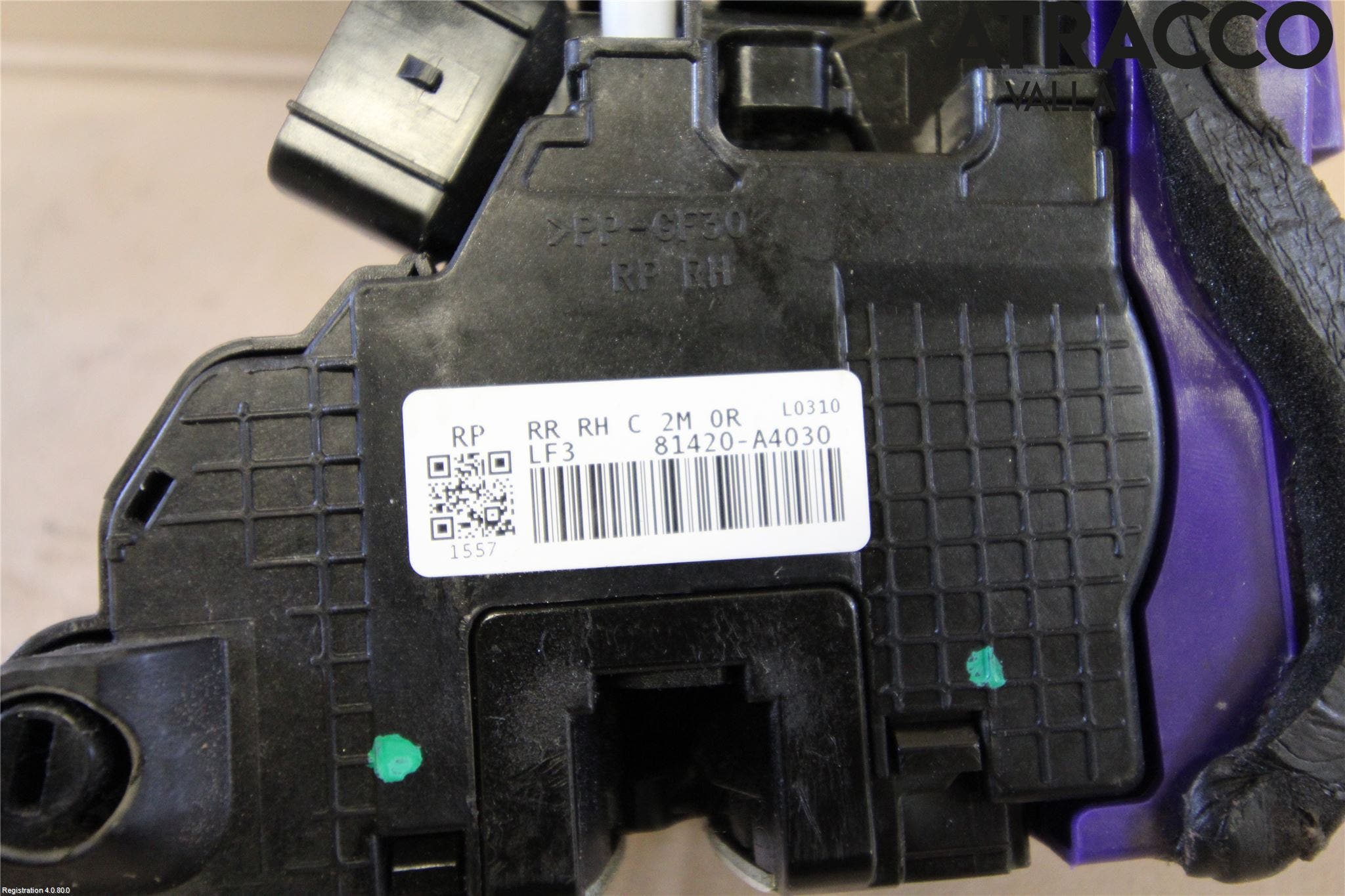 Kia CARENS III 13-19 Låskista-Dörrlås