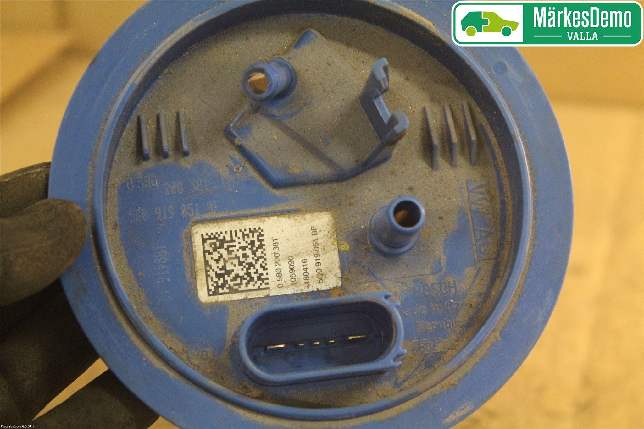 Skoda OCTAVIA (5E) 13-20 Bränslepump El