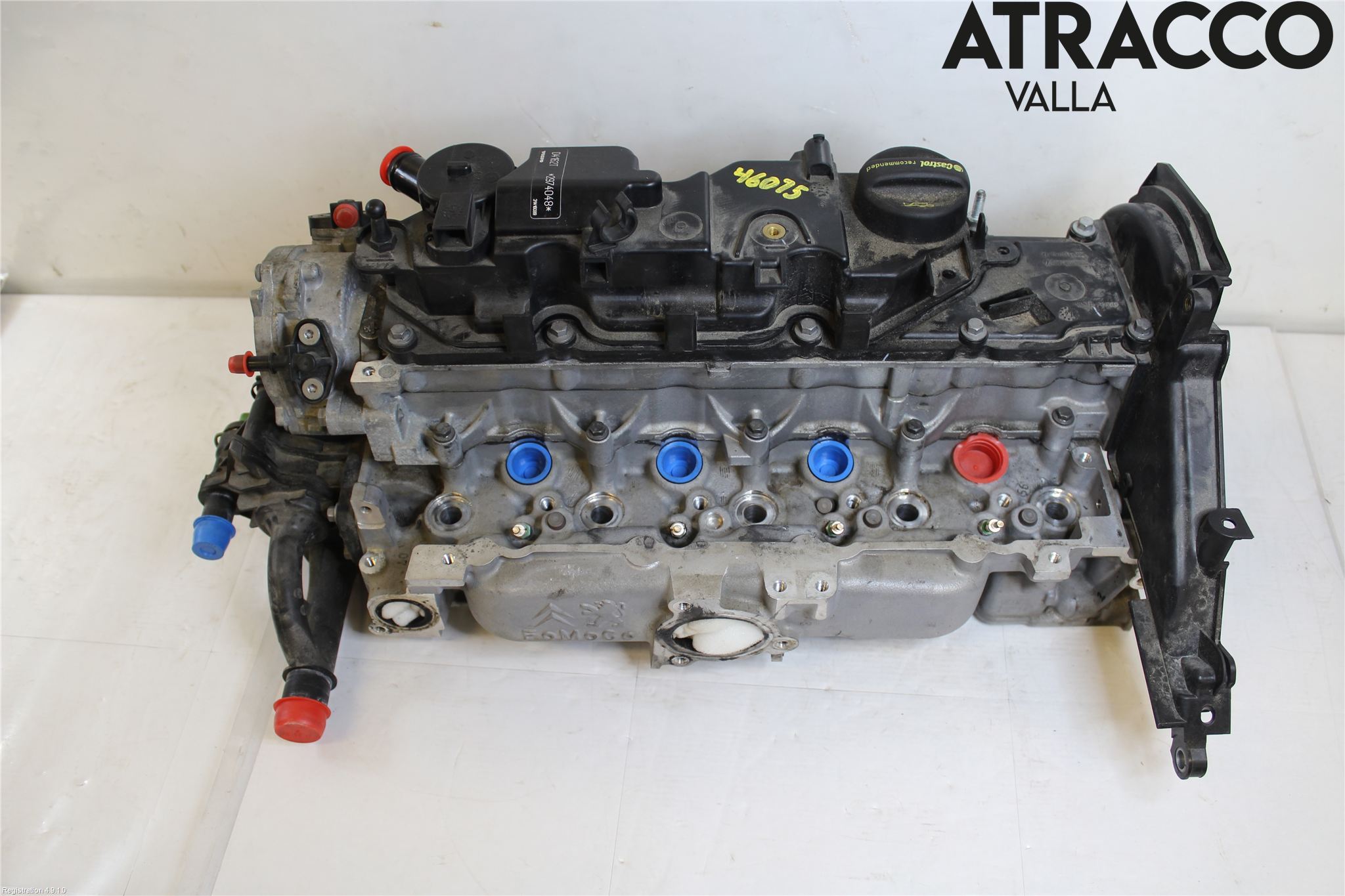 Volvo V40 12-19 Topplock Diesel