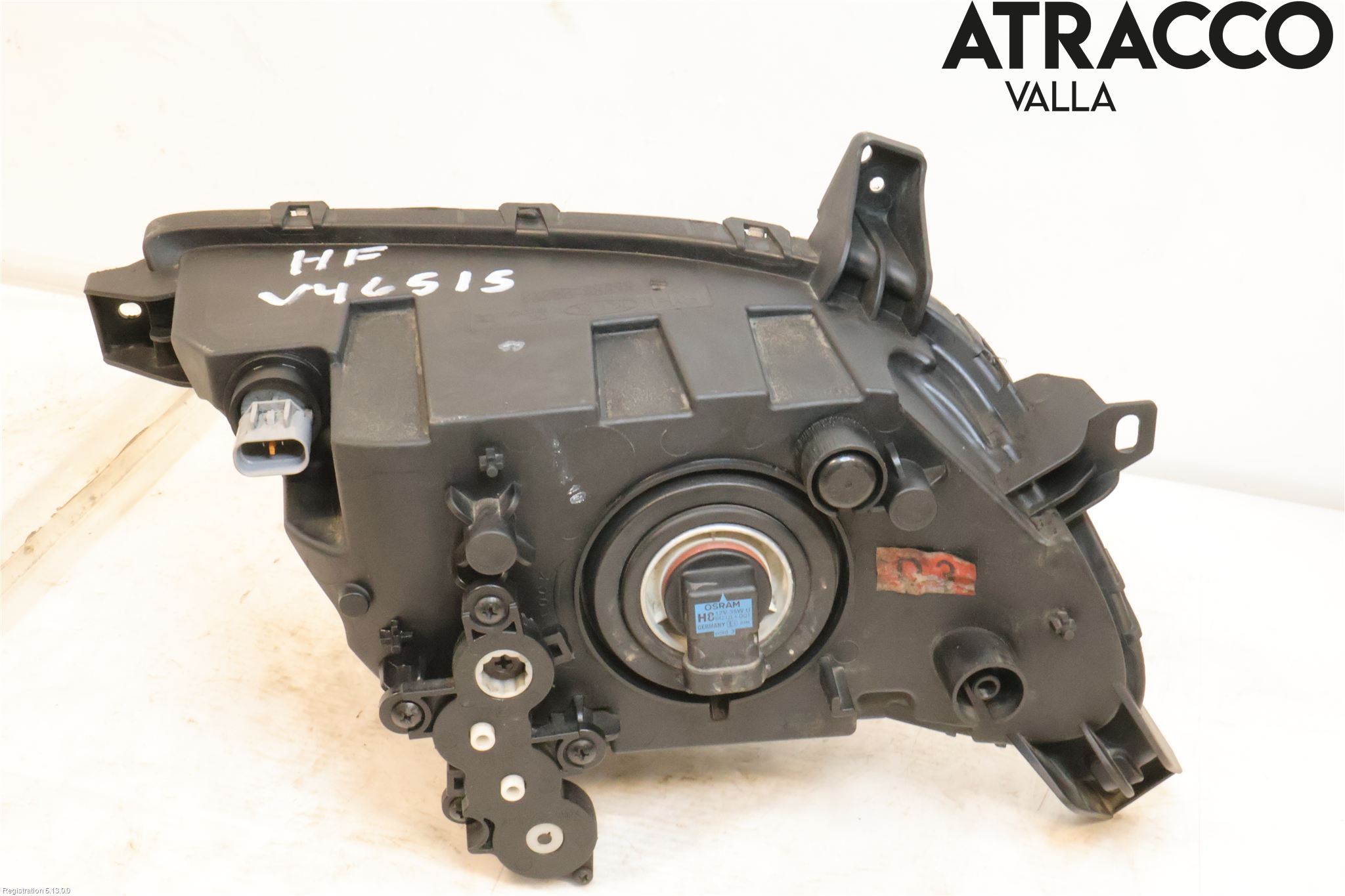 Kia NIRO (DE) 17-22 Dimljus-Varselljus Fram